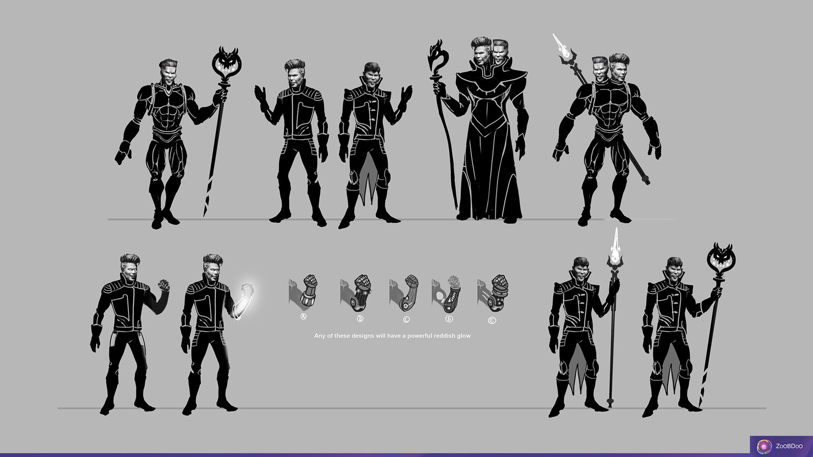 BogdaTwins First Sketches.