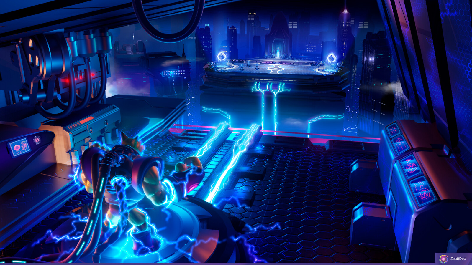 Splash Loading Screen for DoGe´s Arena.