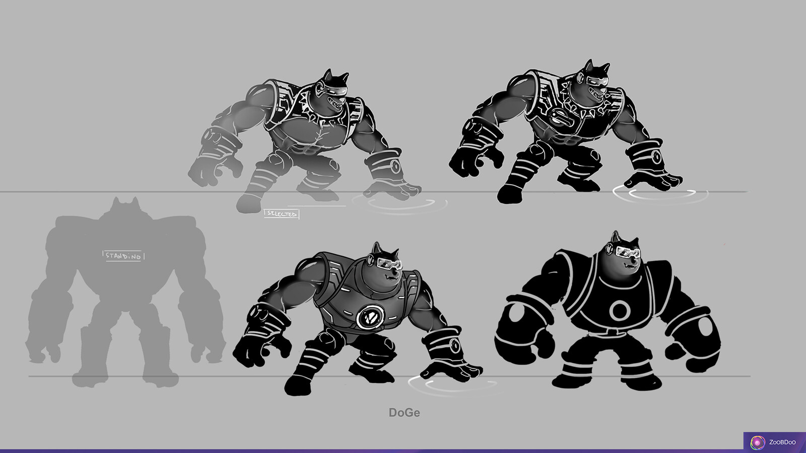DoGe First Sketches.