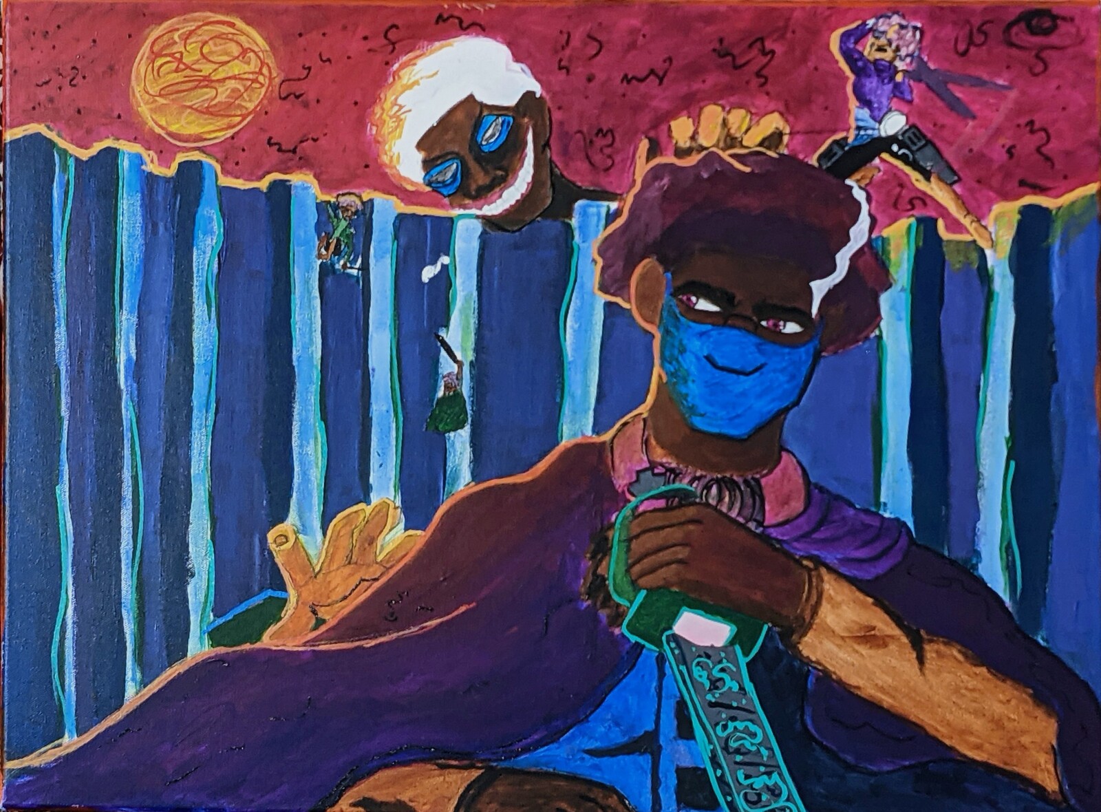 Acrylic Paint Design