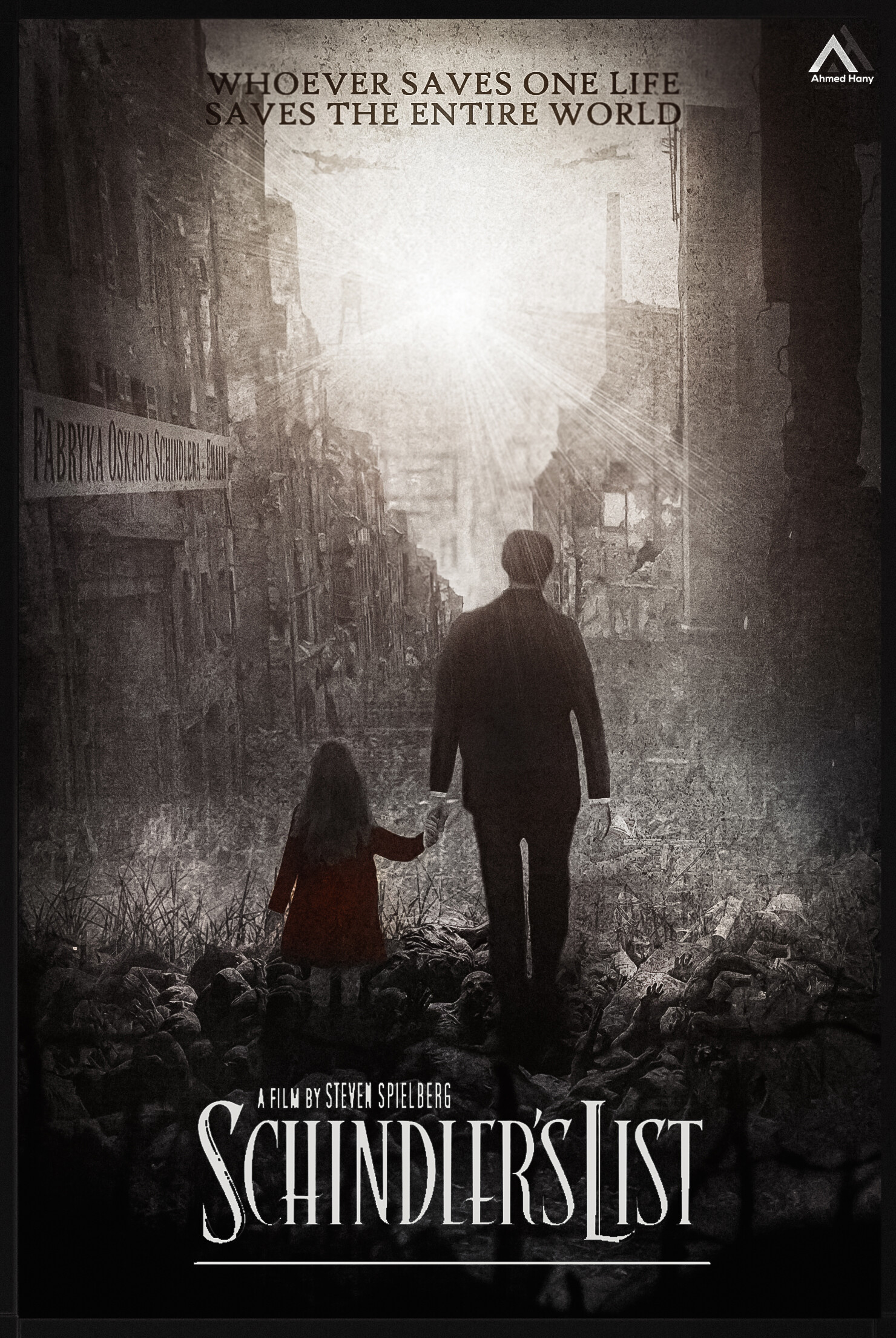 ArtStation - Schindler's List Artwork