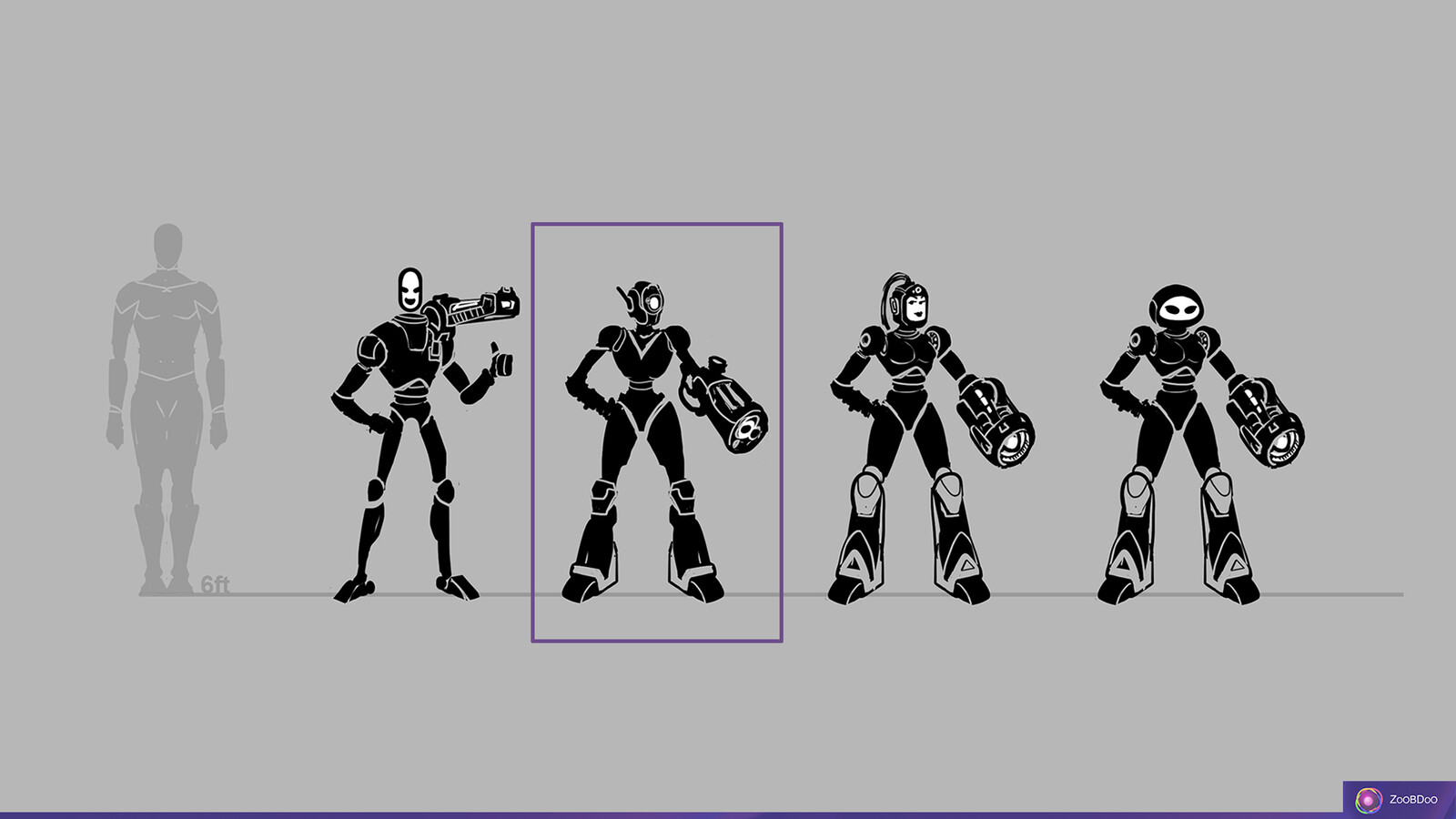 LaserBot's first sketches.