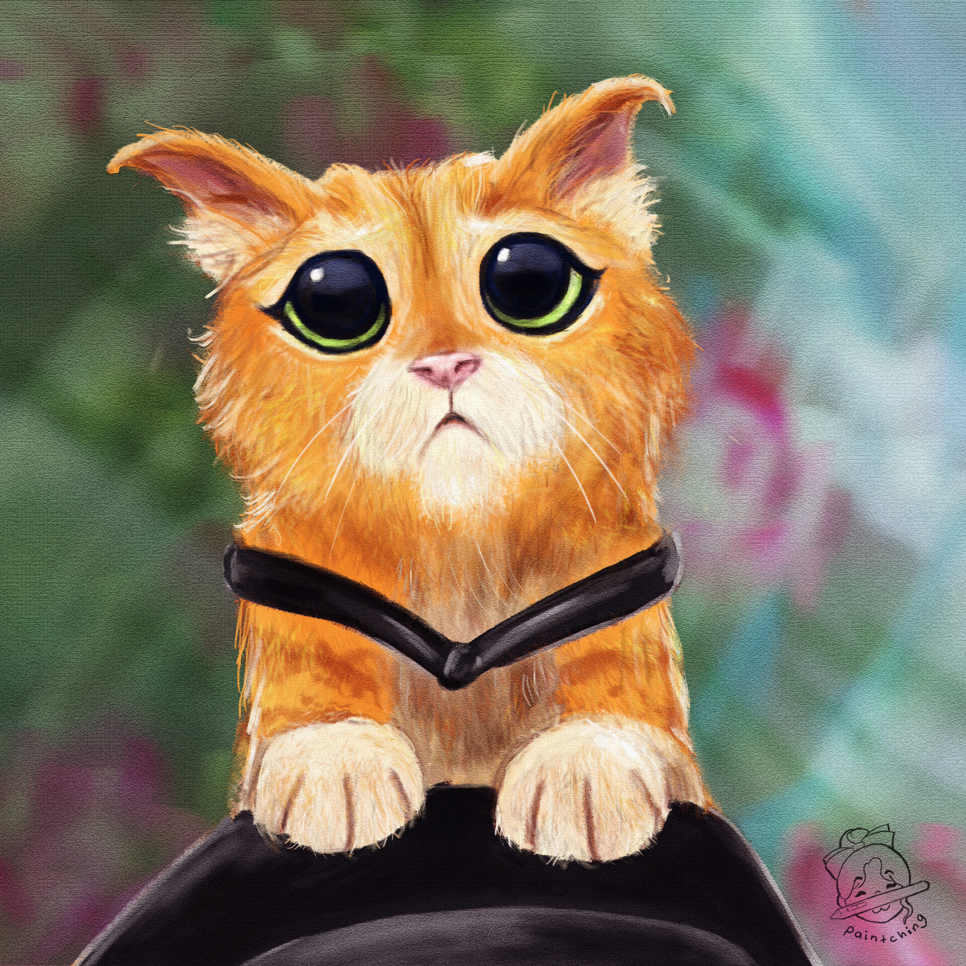 Puss In Boots Sad Eyes