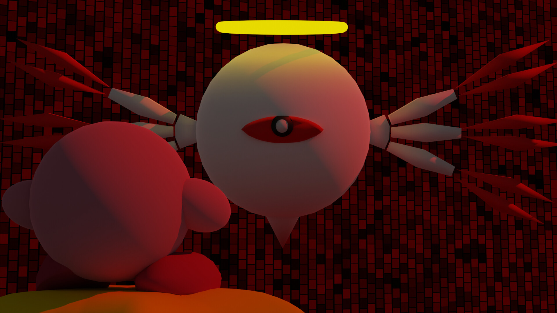 ArtStation - Scary Kirby