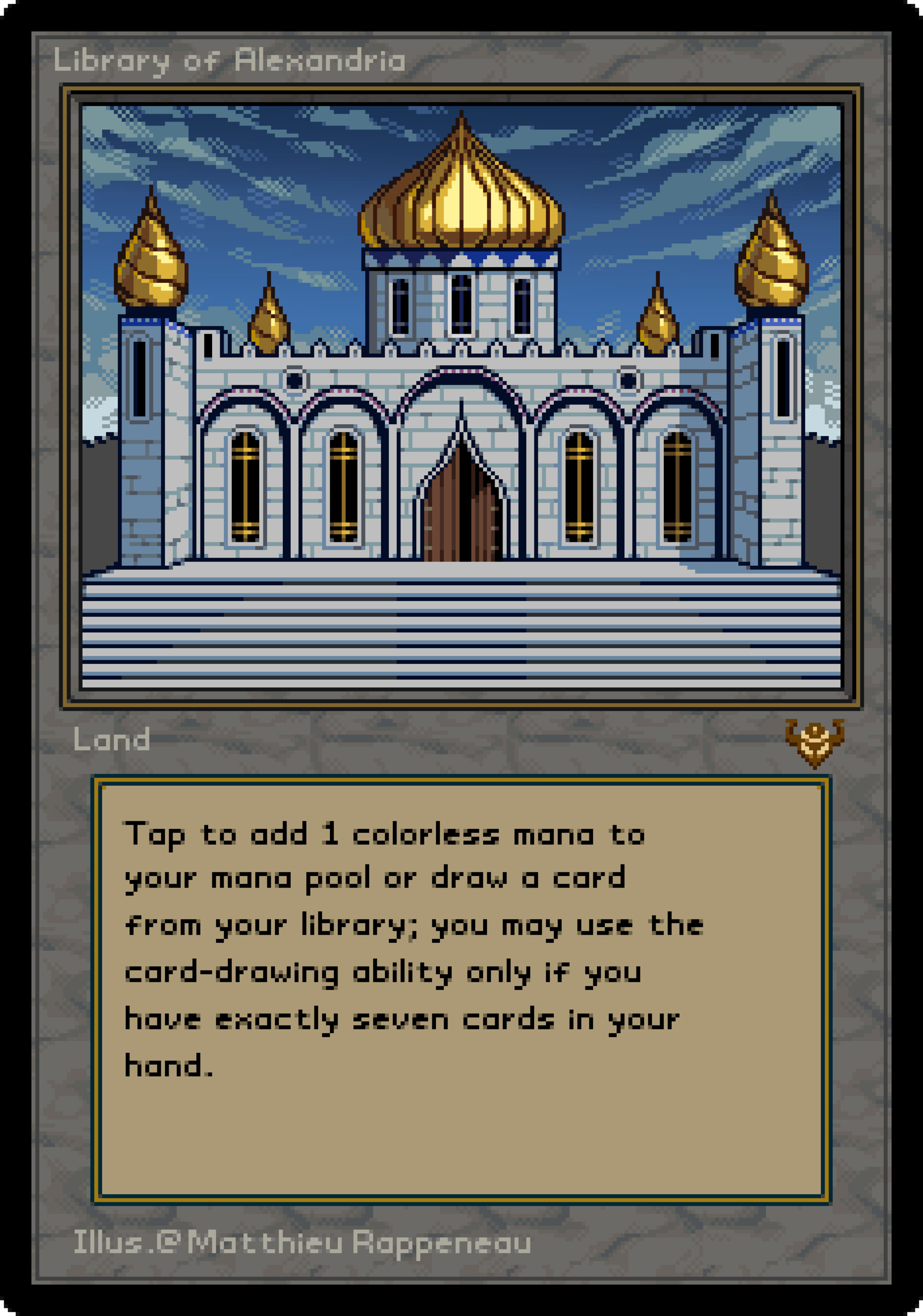 ArtStation - Library Of Alexandria Pixel Art Proxy ArtStation - Library Of Alexandria Pixel Art Proxy