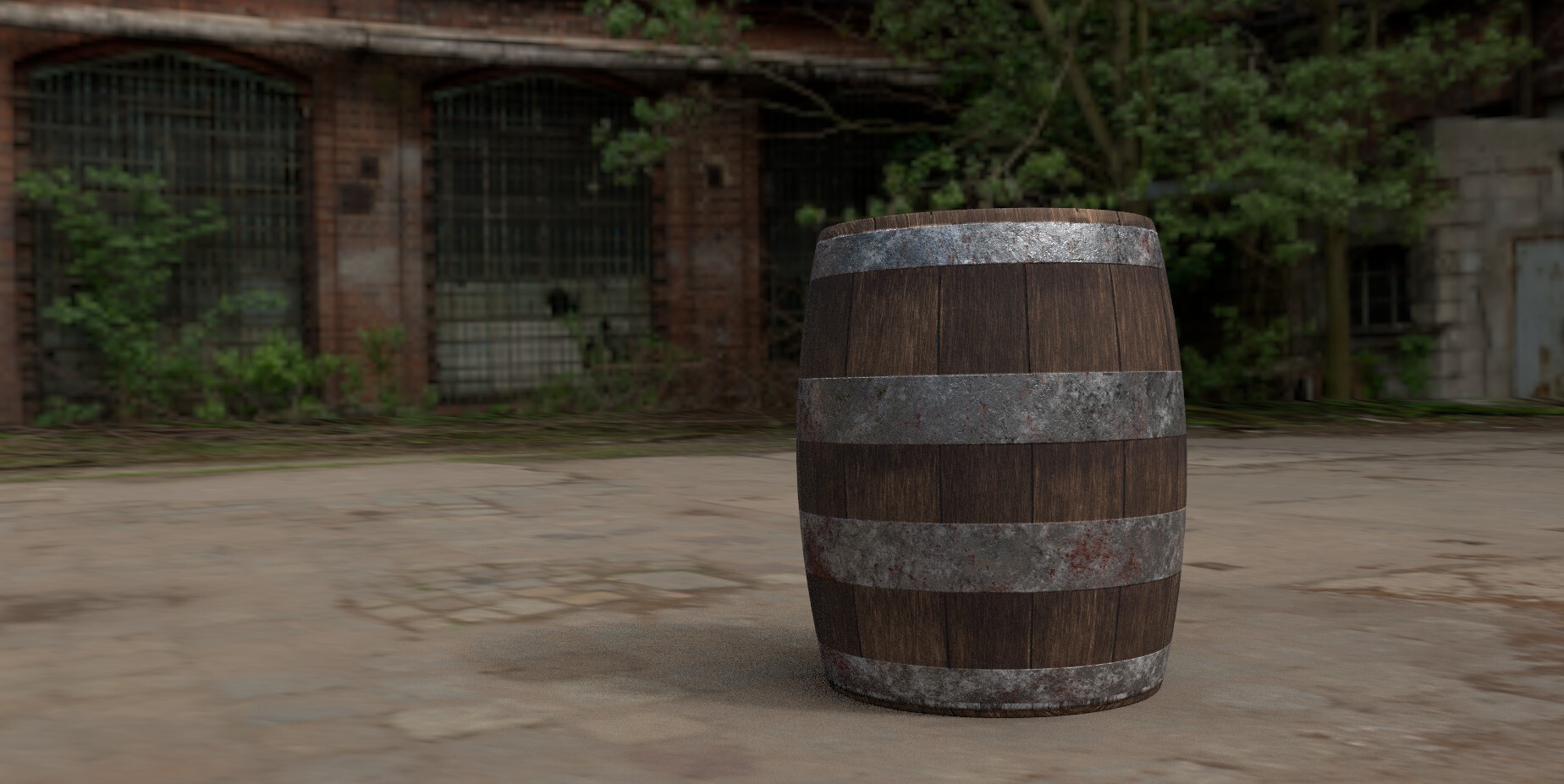 ArtStation - Game Barrel