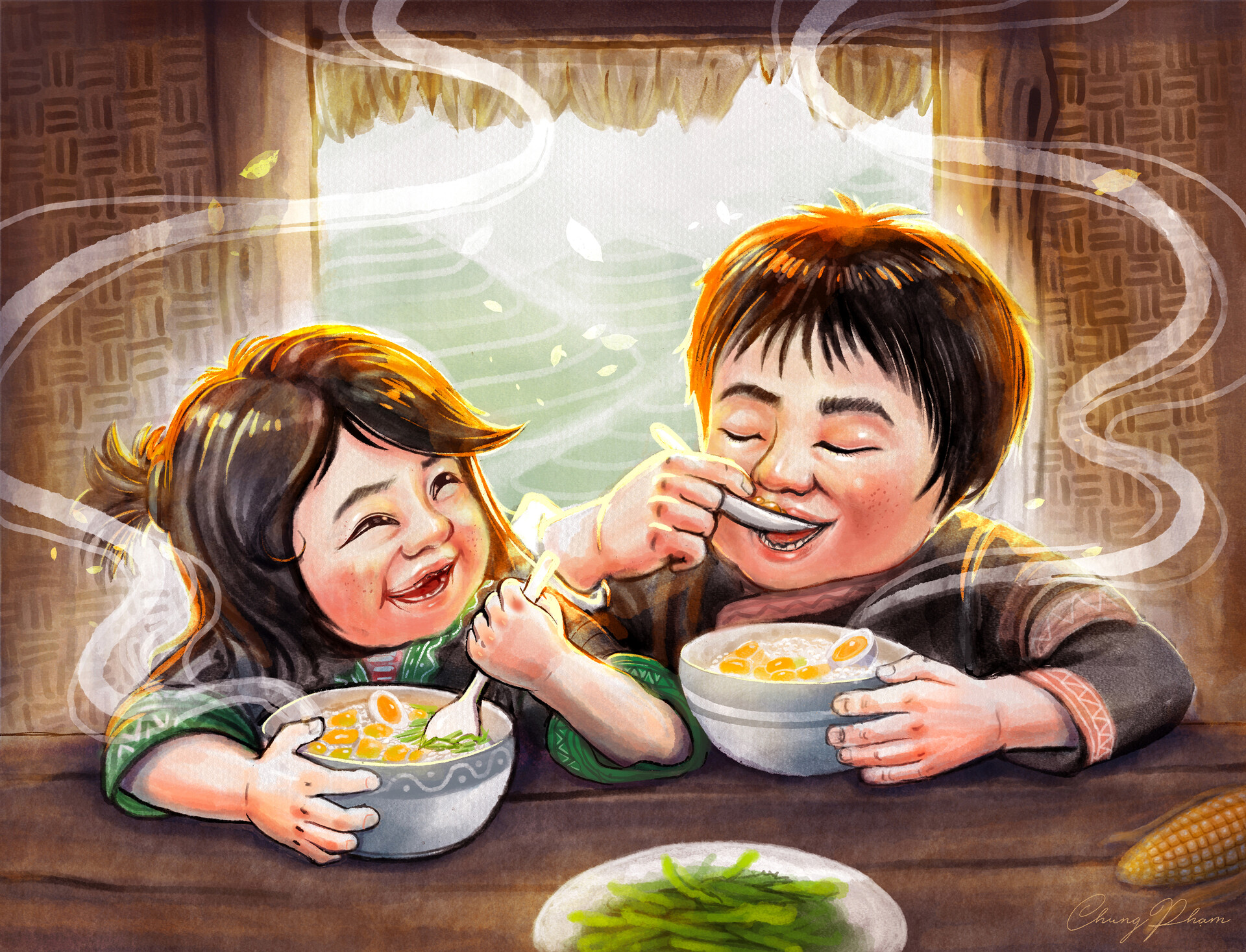 ArtStation Baby Meal In The Highland Region artstation-baby-meal-in-the-highland-region