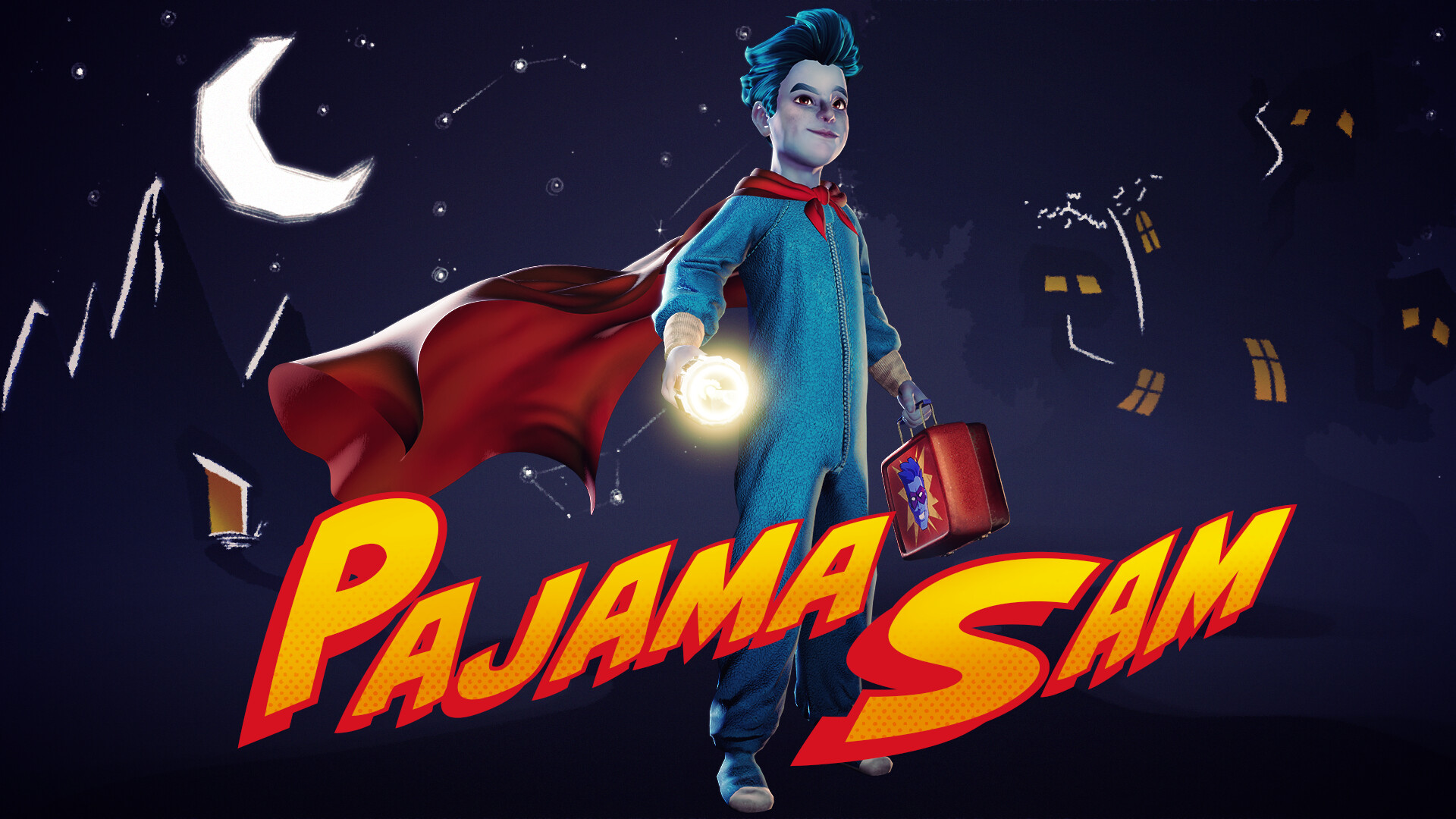 Kevin Huffmaster - Pajama Sam: Reimagined
