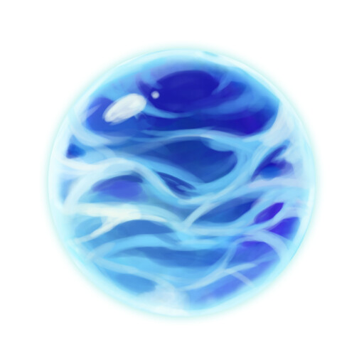 Icon for the HUD related to one of the last bosses
