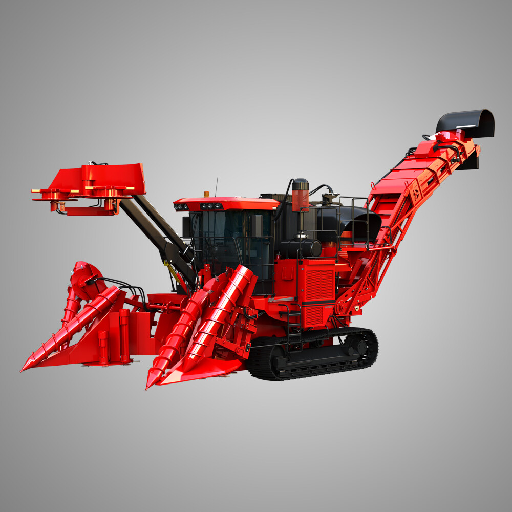 Austoft 8000 Sugercane Harvester