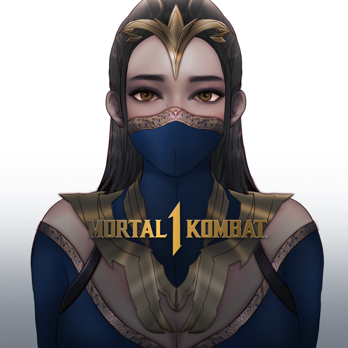 kitana mortal kombat without mask