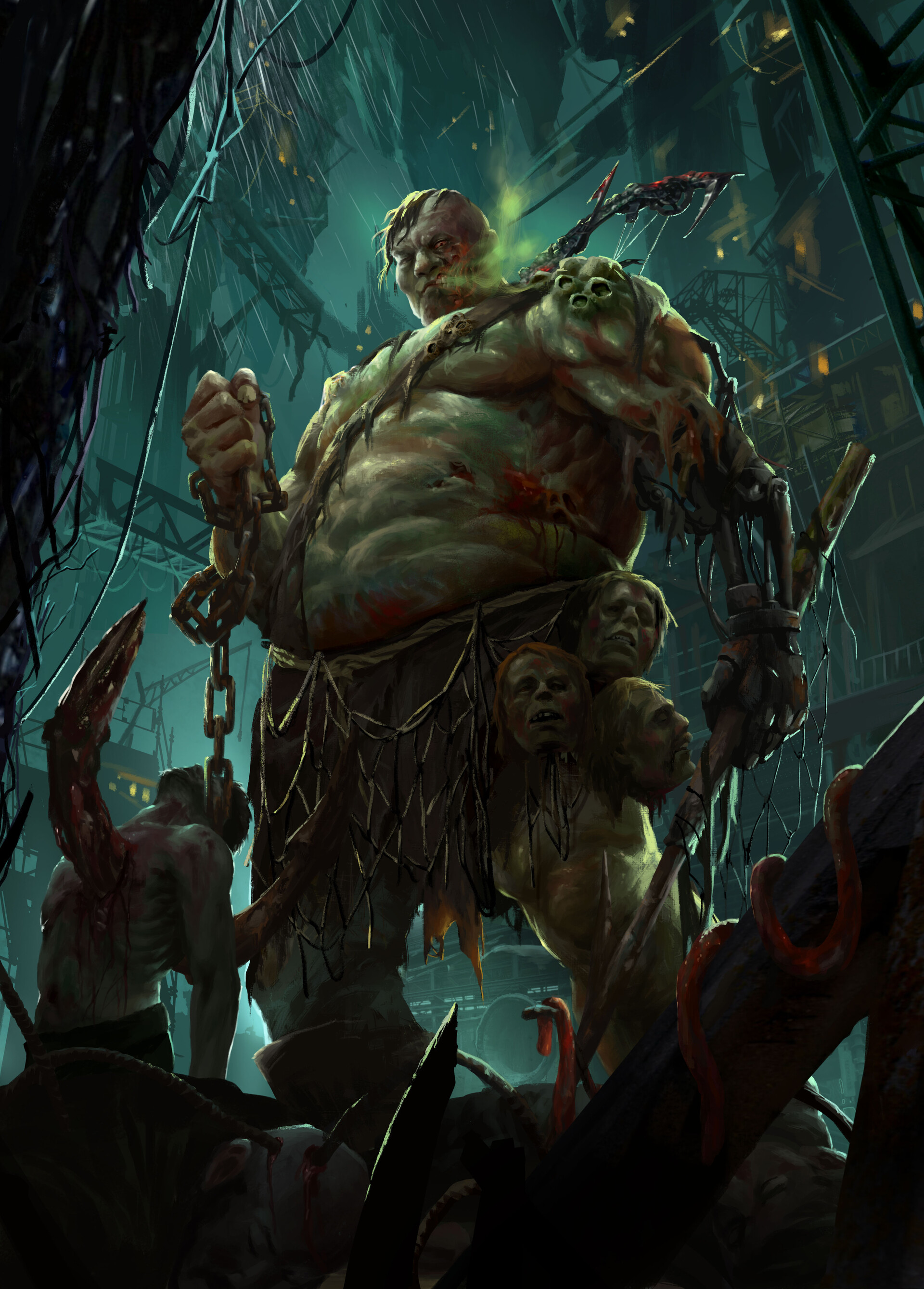ArtStation - Riptide II