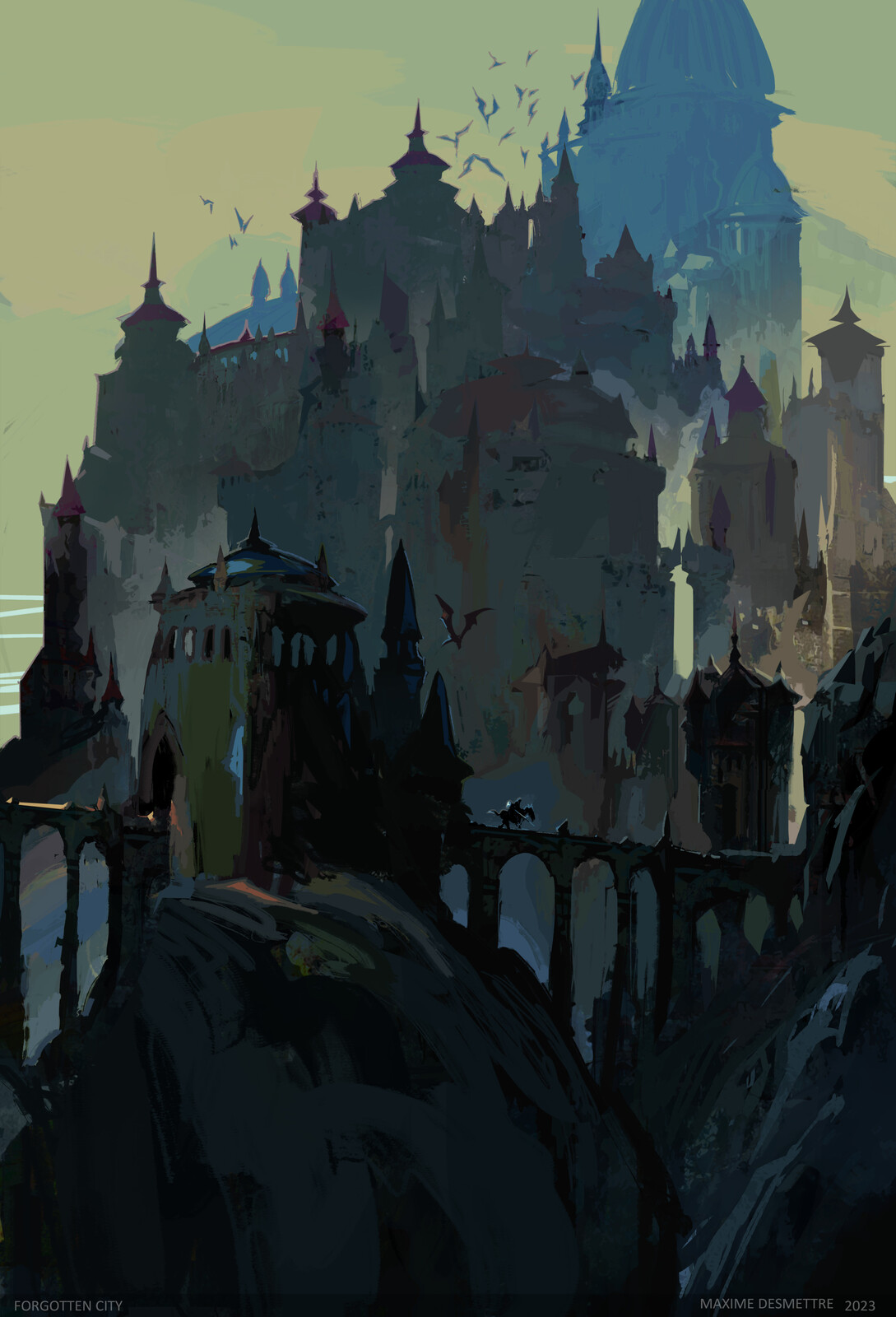 Forgotten City