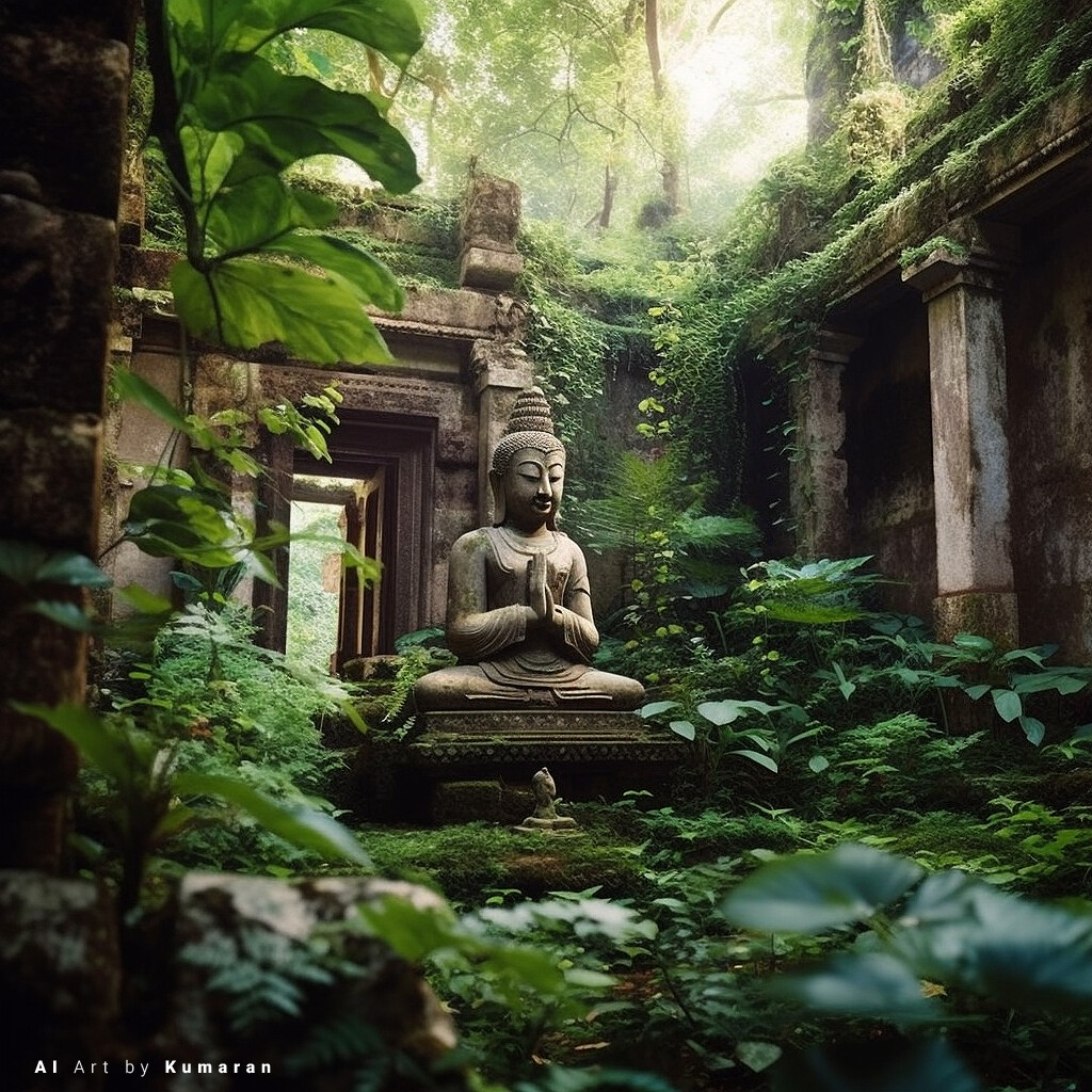 ArtStation - Ancient Buddha