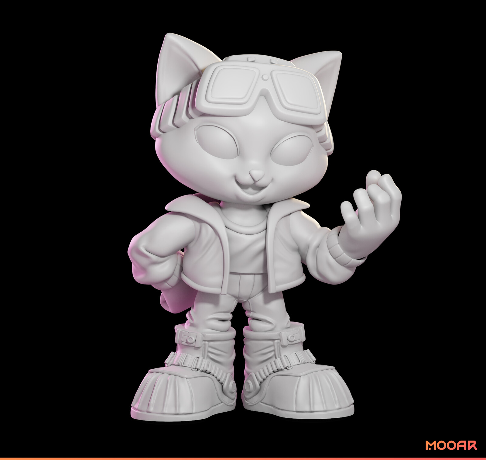 Level 3 Render Pass from Blender