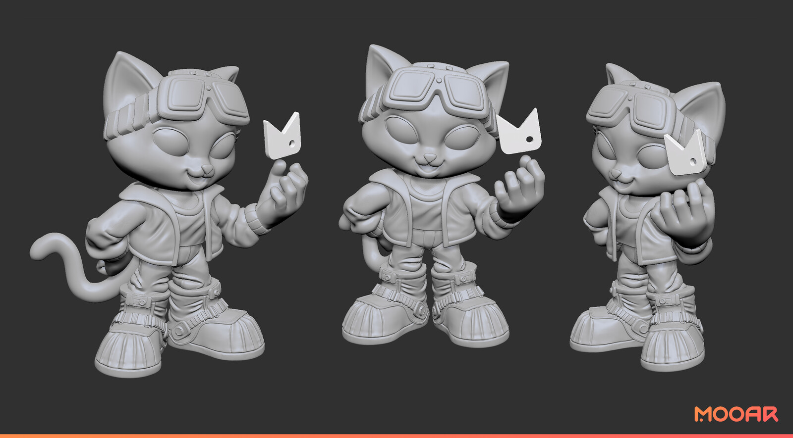 Level 3 Zbrush Sculpt