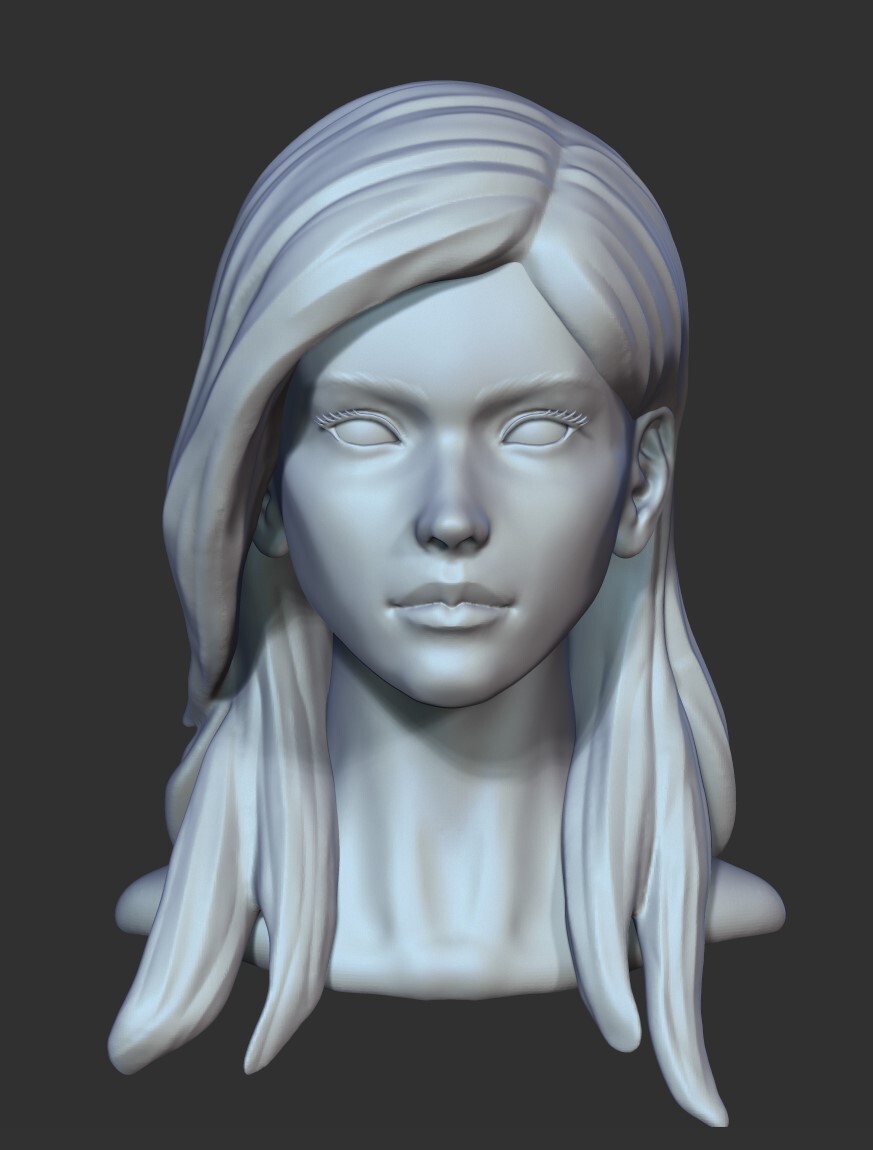 ArtStation - daily sculpting