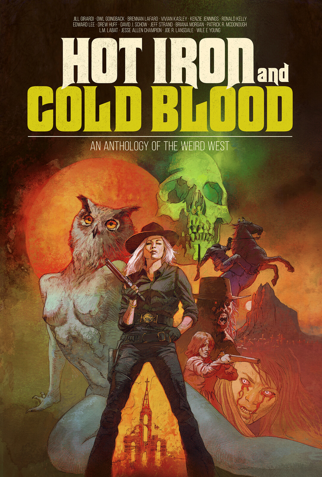 Robert Sammelin - Hot Iron & Cold Blood | Book Cover