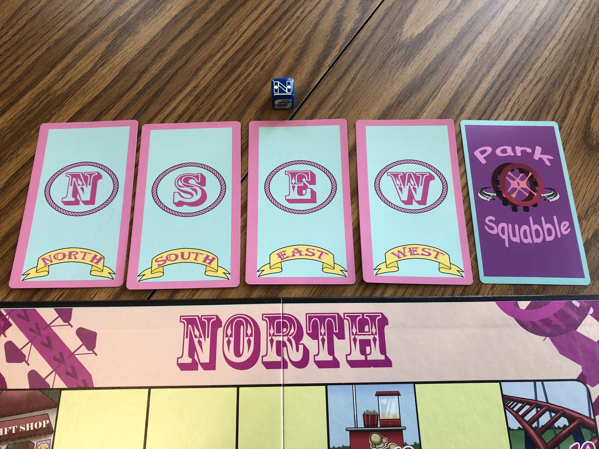 Mason Dudaryk Game Design 'Park Squabble' Board Game