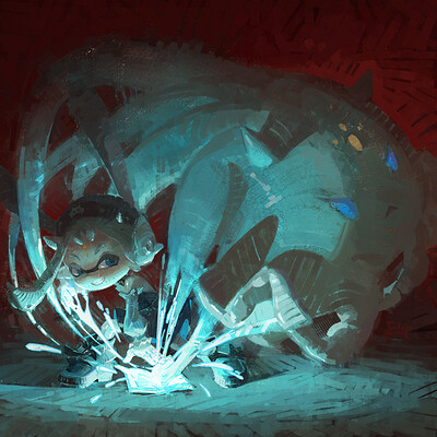 ArtStation - 100 years later