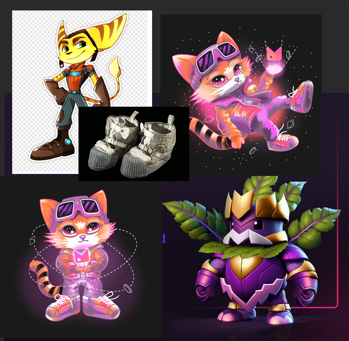 Level 3 Moodboard