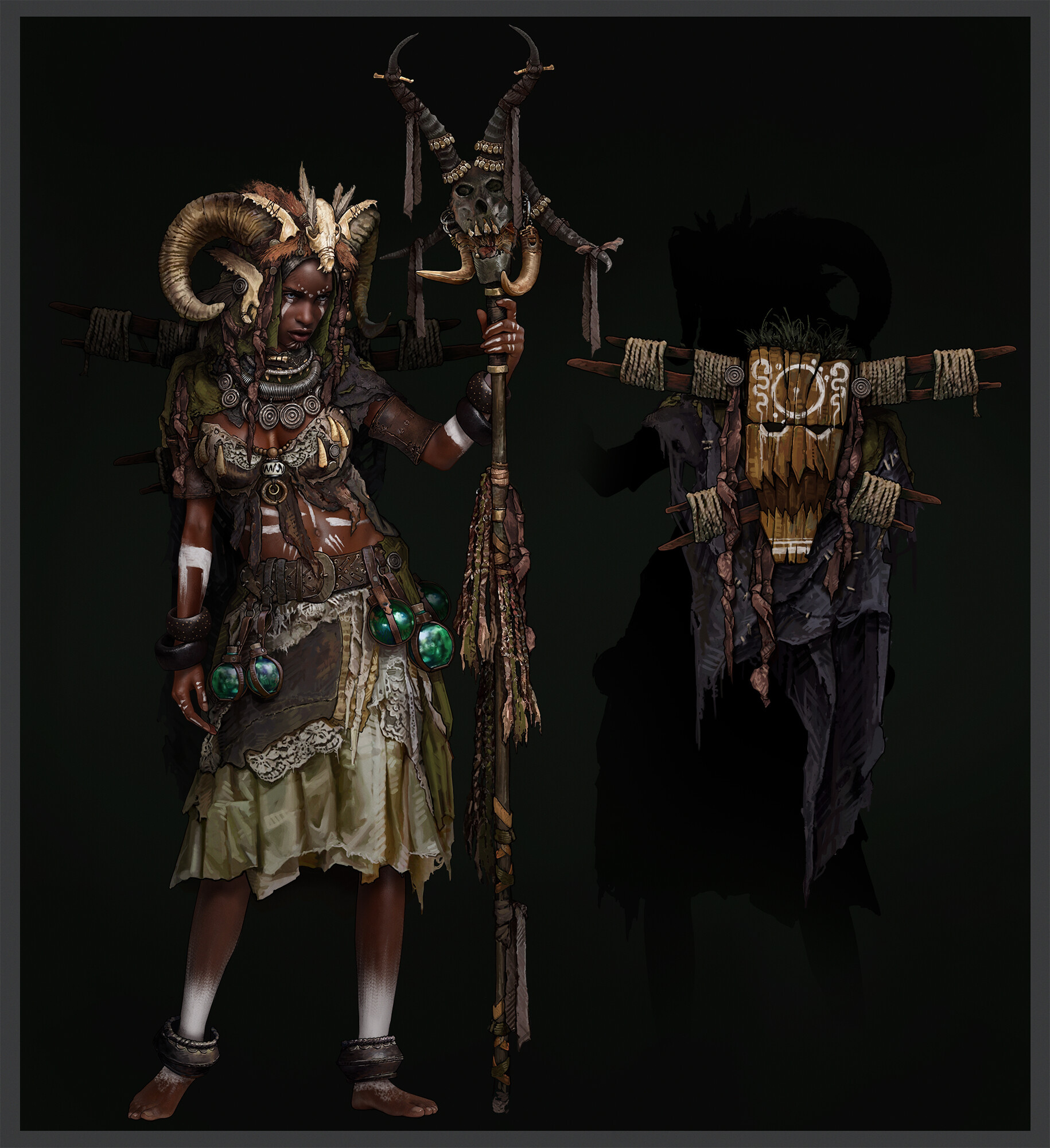 ArtStation - blitz_character_concept