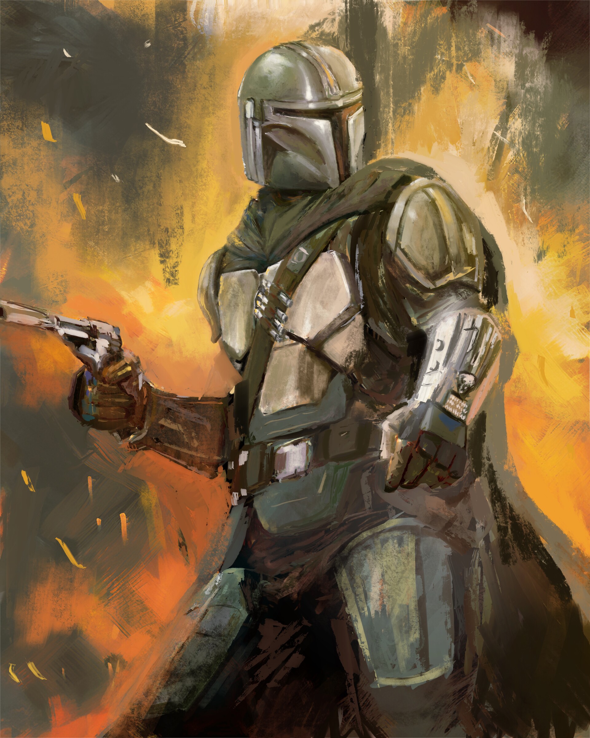 ArtStation - The Mandalorian