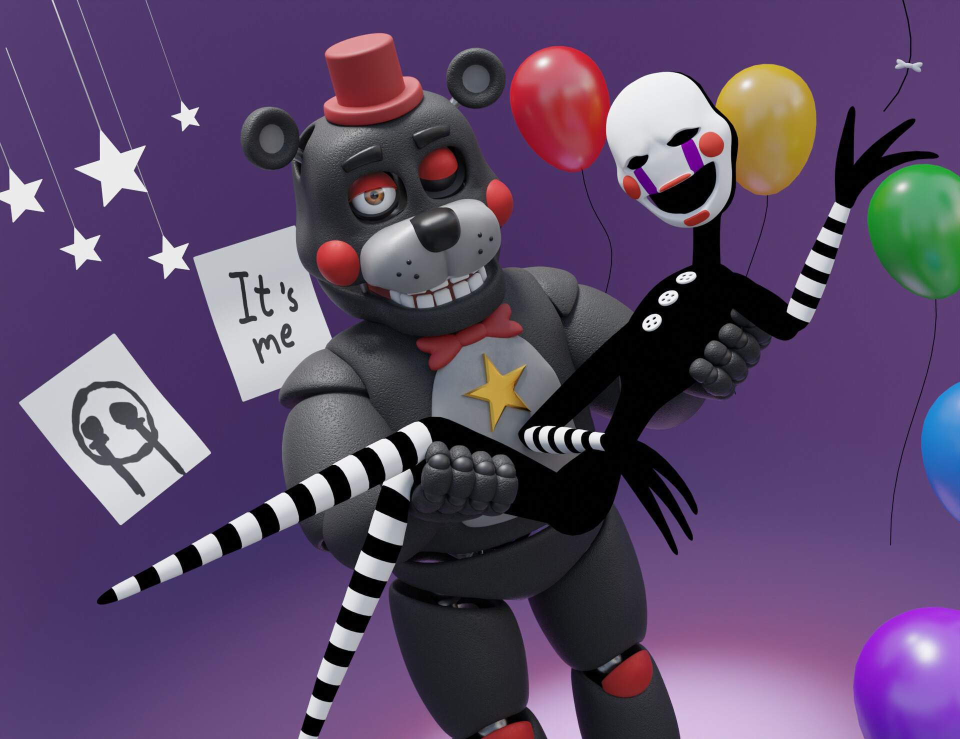 Five Nights at Freddy's - Puppet - It's Me