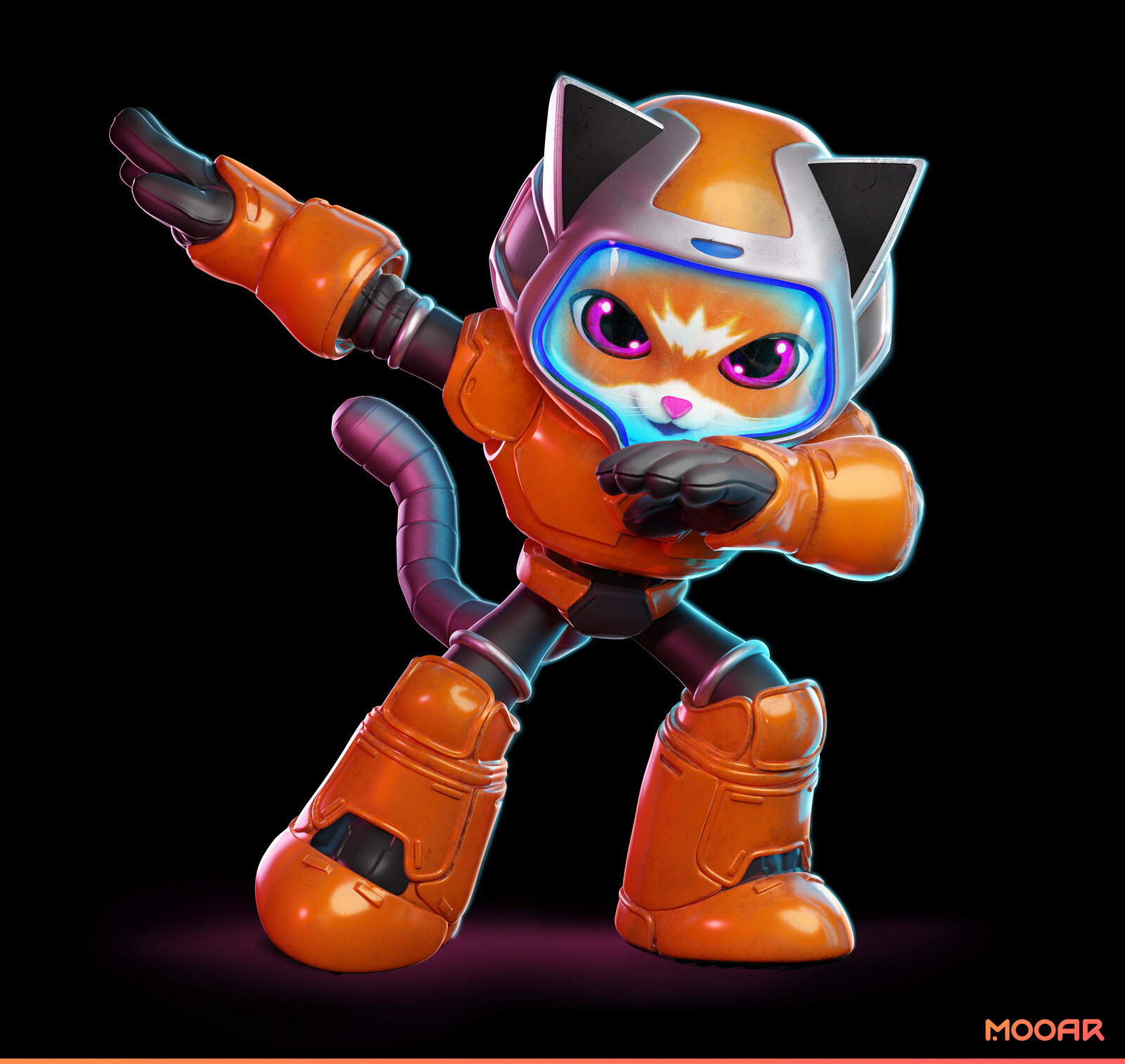 MOOAR Mascot Level IV