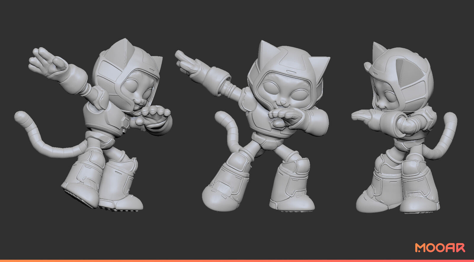 Level 4 Zbrush Sculpt