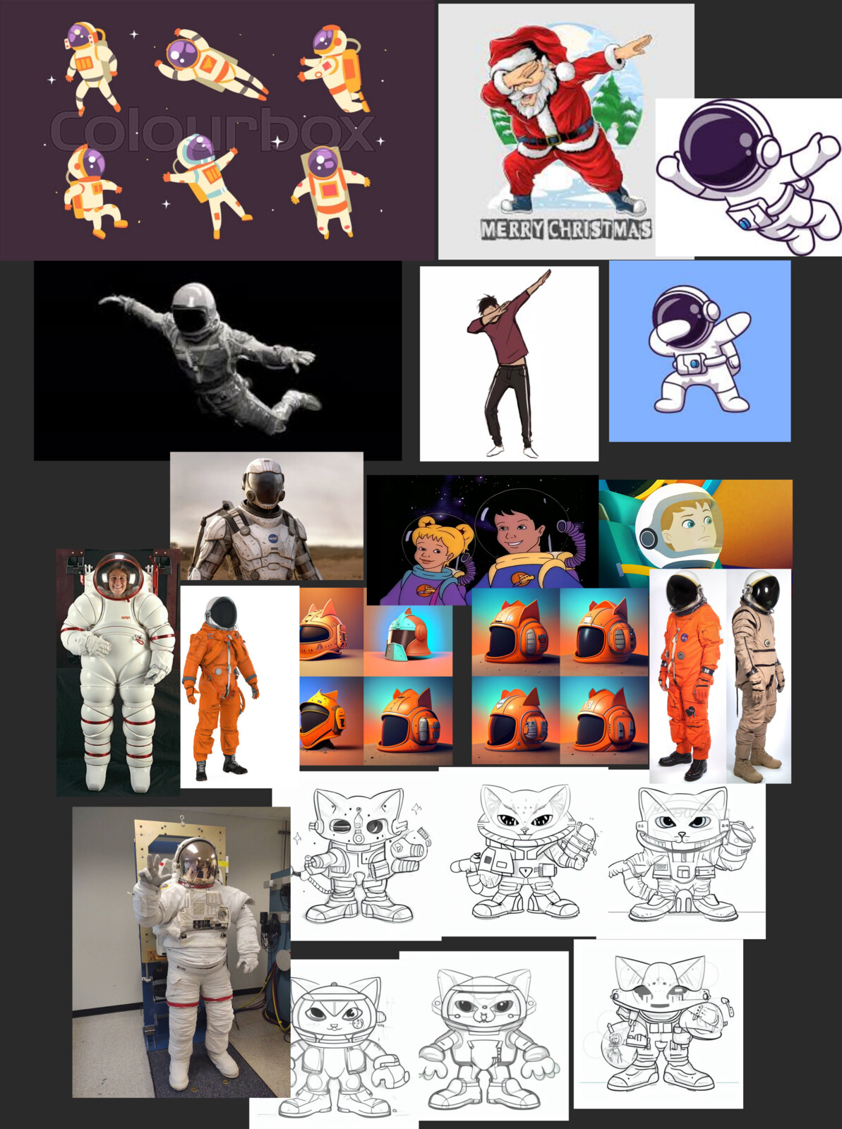 Level 4 Moodboard