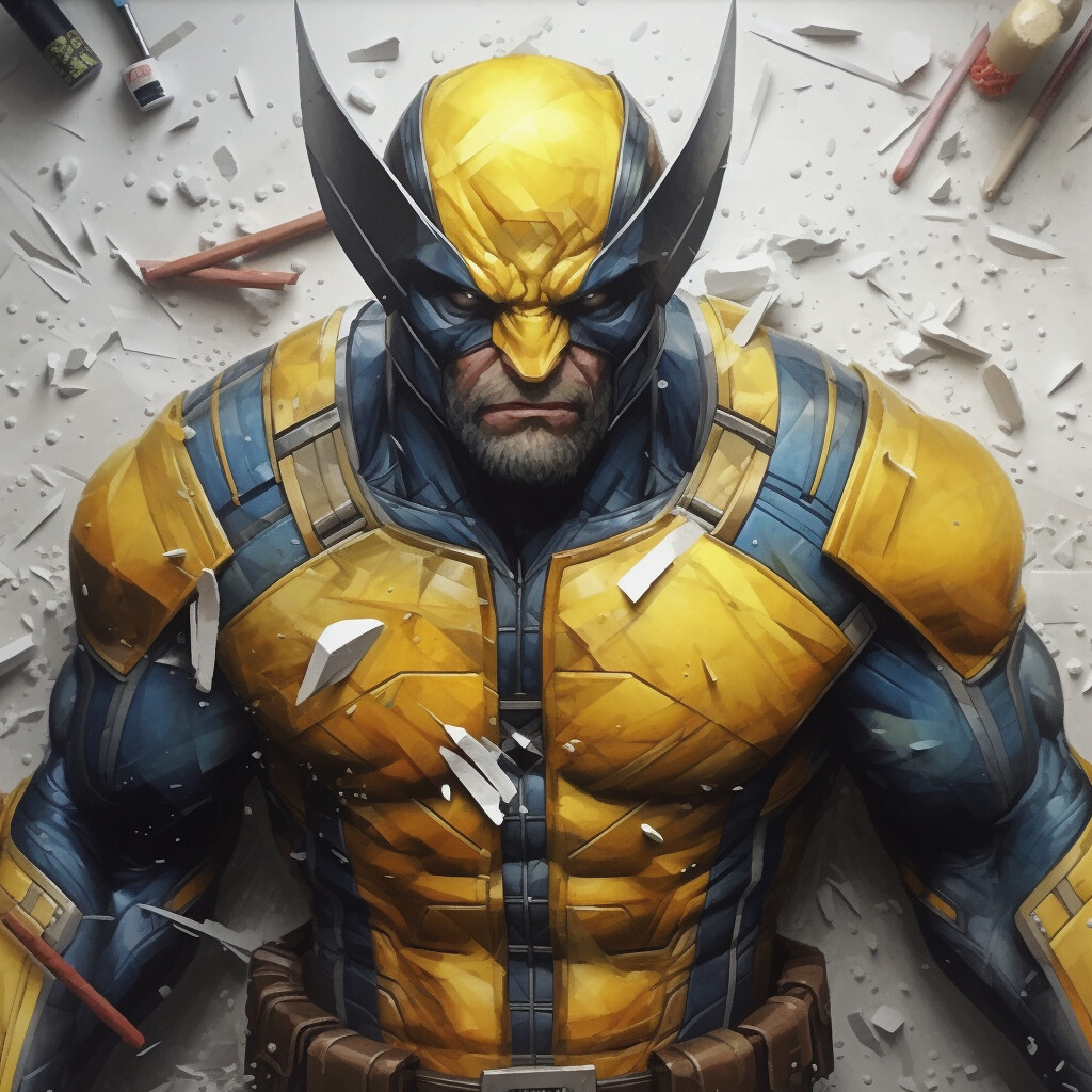 ArtStation - Wolverine