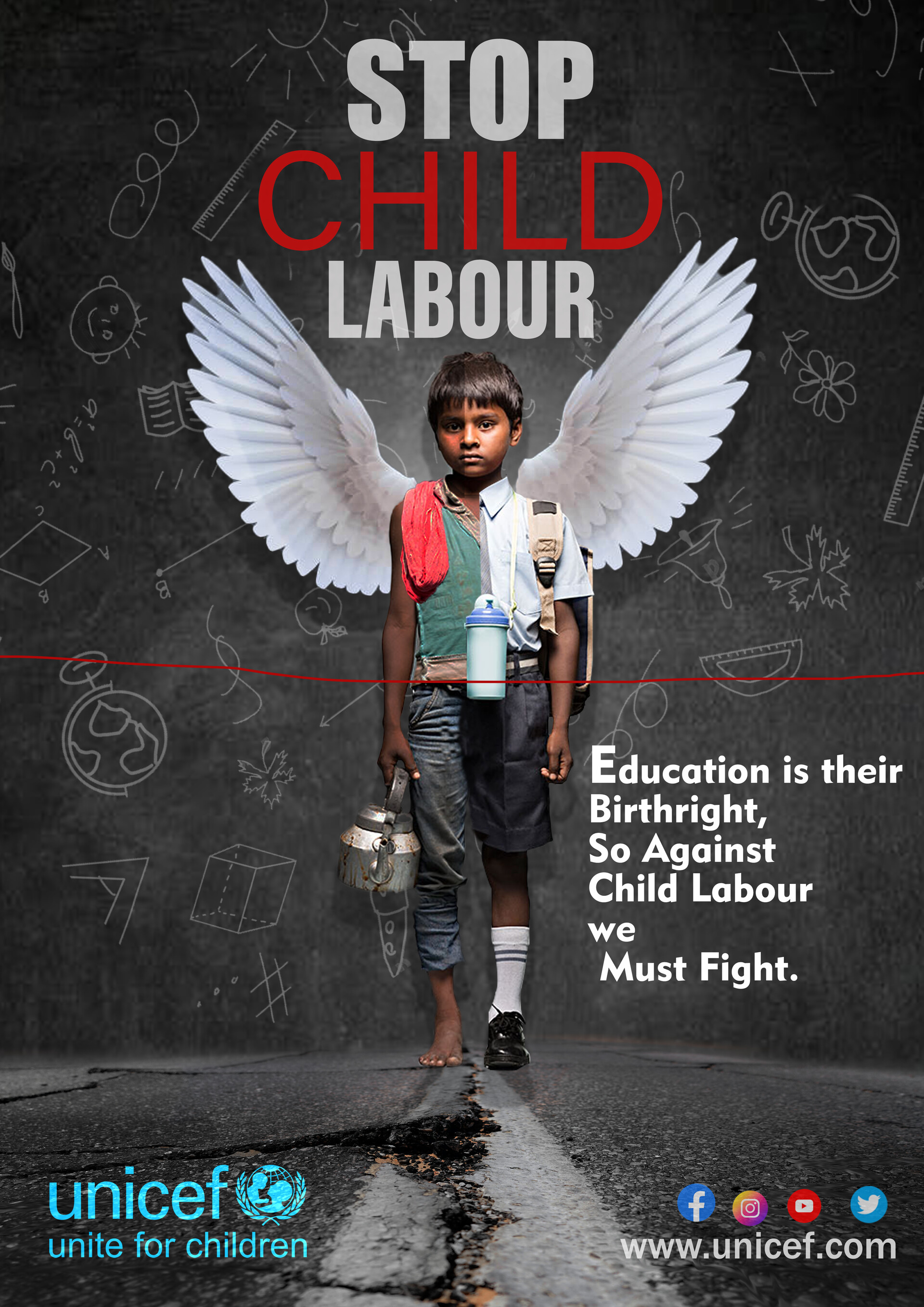 ArtStation Stop child Labour