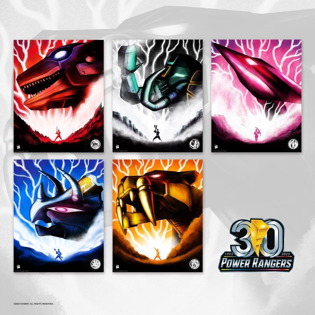 POWER RANGERS (COLLECTION)