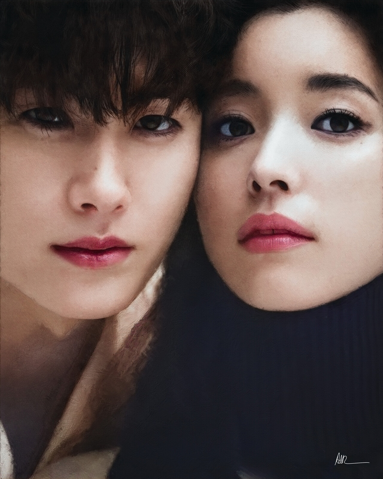 Happiness, Park Hyung-sik(박형식) &amp; Han Hyo-joo(한효주)