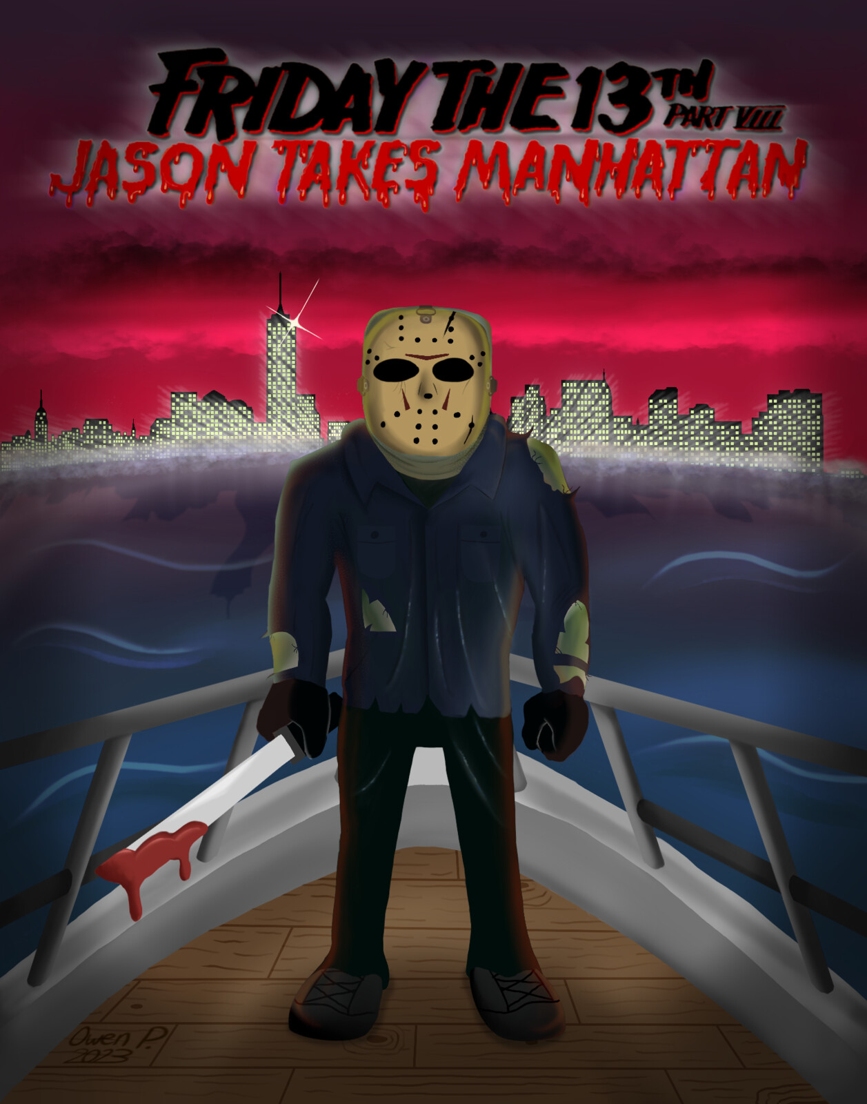 Friday the 13th Part VIII: Jason Takes Manhattan