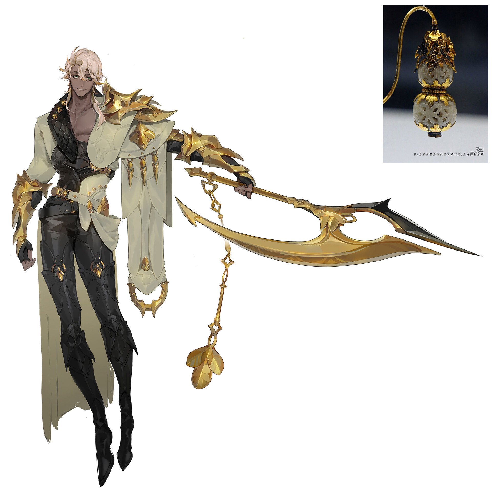 ArtStation 耶律流歌