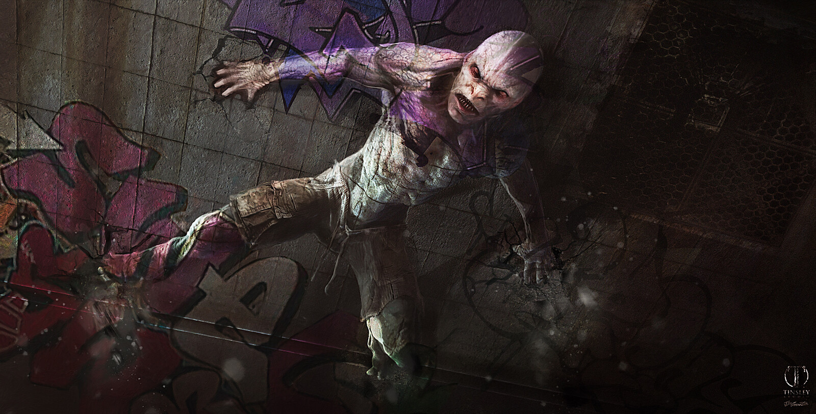 MORTAL KOMBAT: REPTILE Designs for a canceled Pitch 