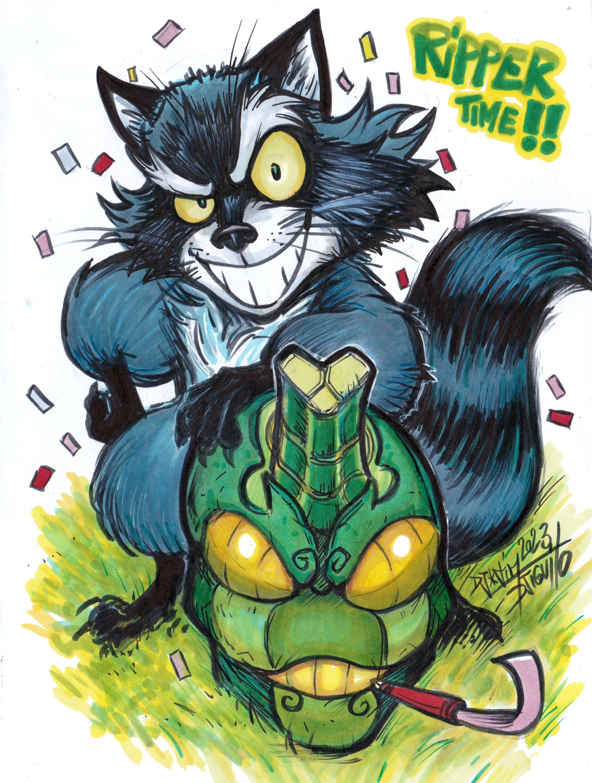 ArtStation - Ripper Time