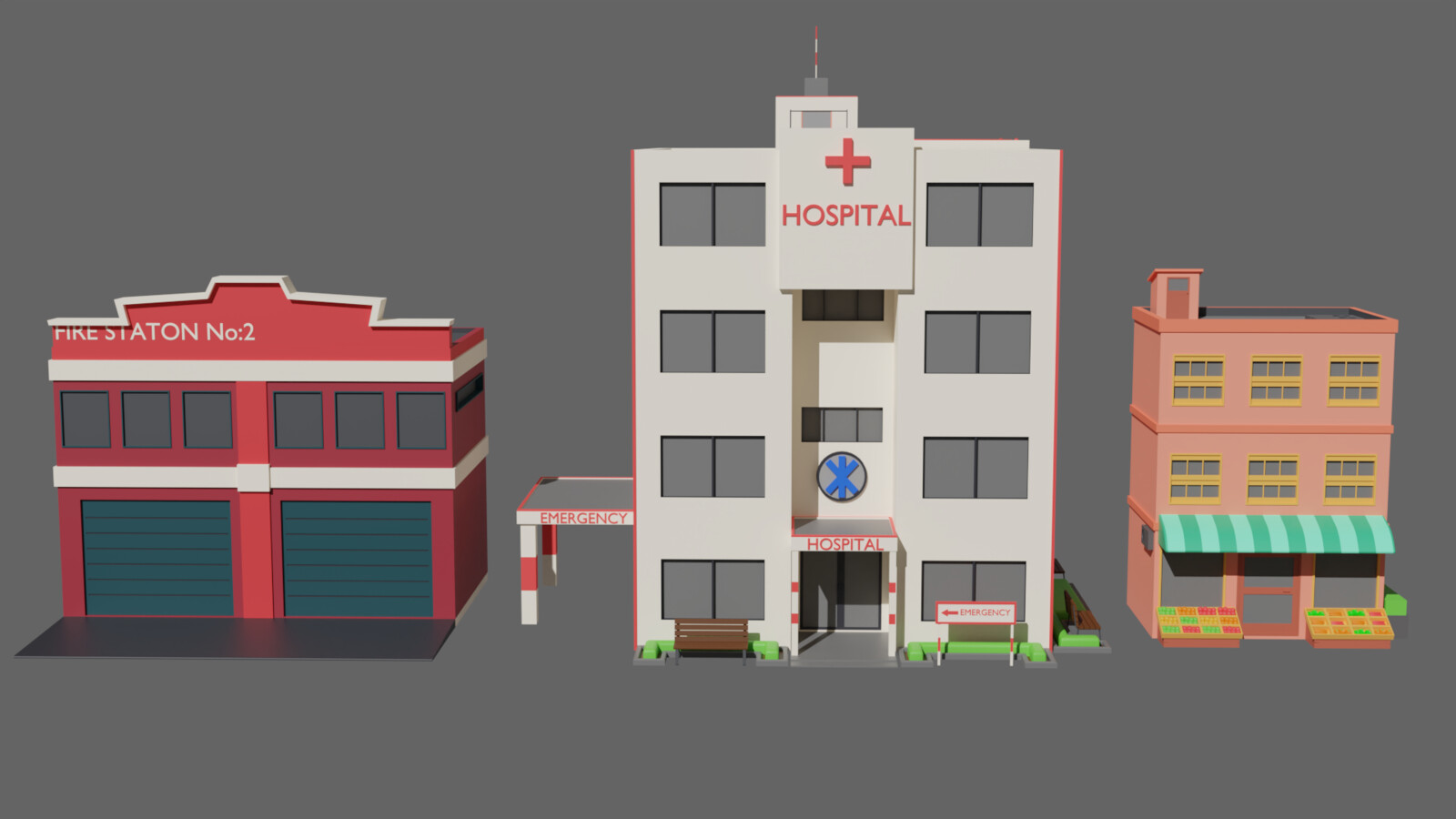 Simple built. Больница 3д модель. Макет здания больницы. 3d модель больницы. 3д модель здание больницы.