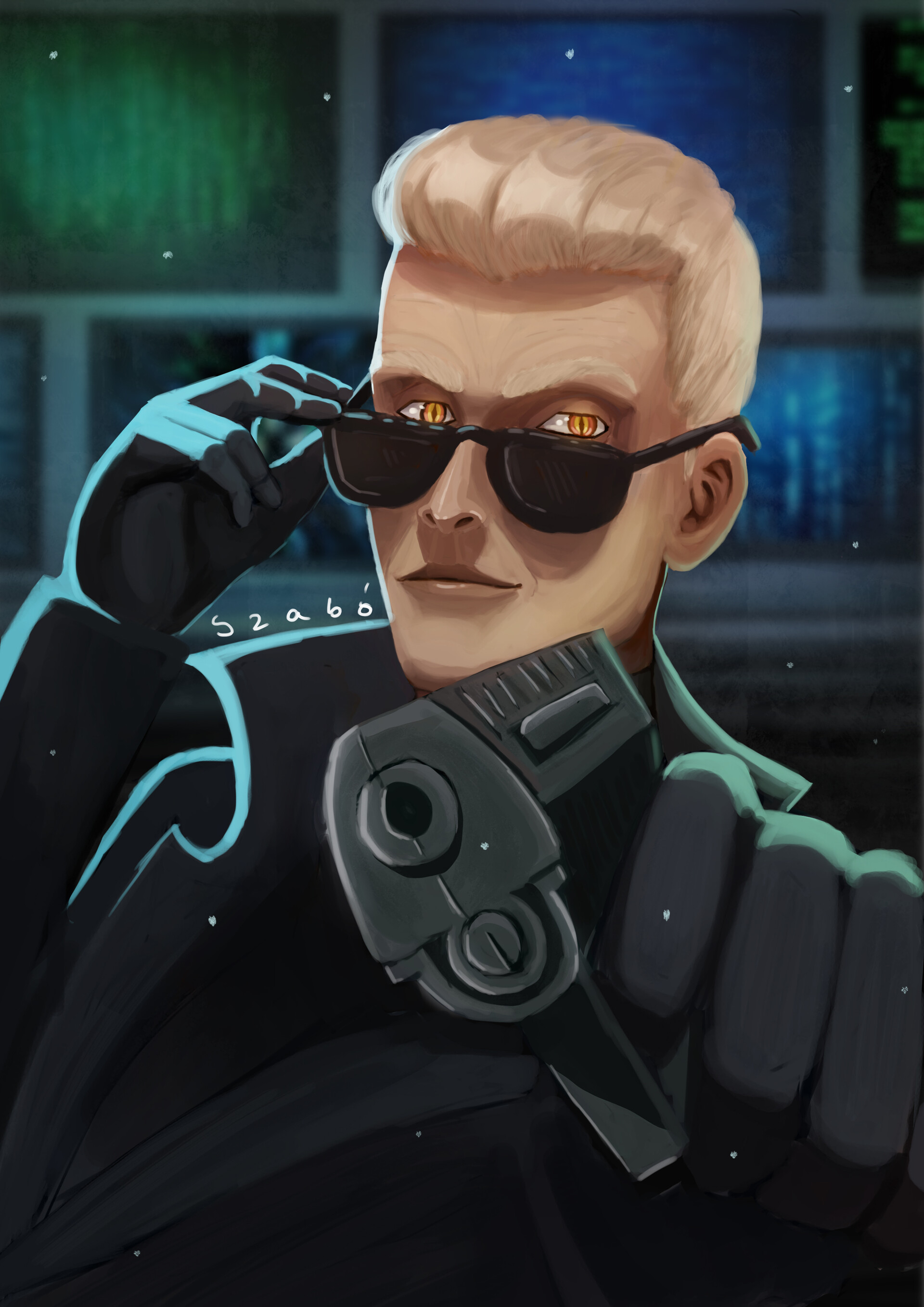 ArtStation - Albert Wesker