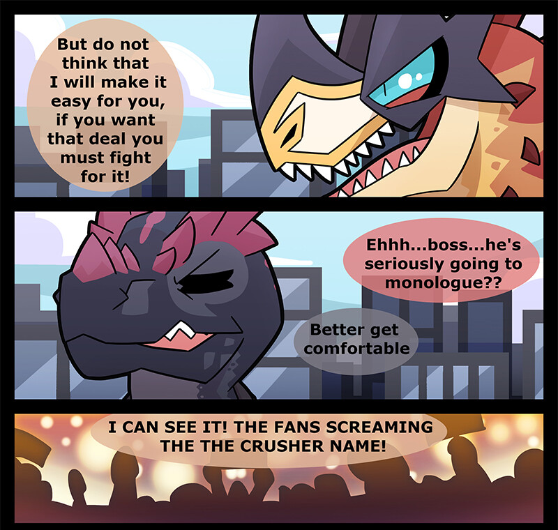 Burgos Dino Worker 248.....Smooth Negotiations