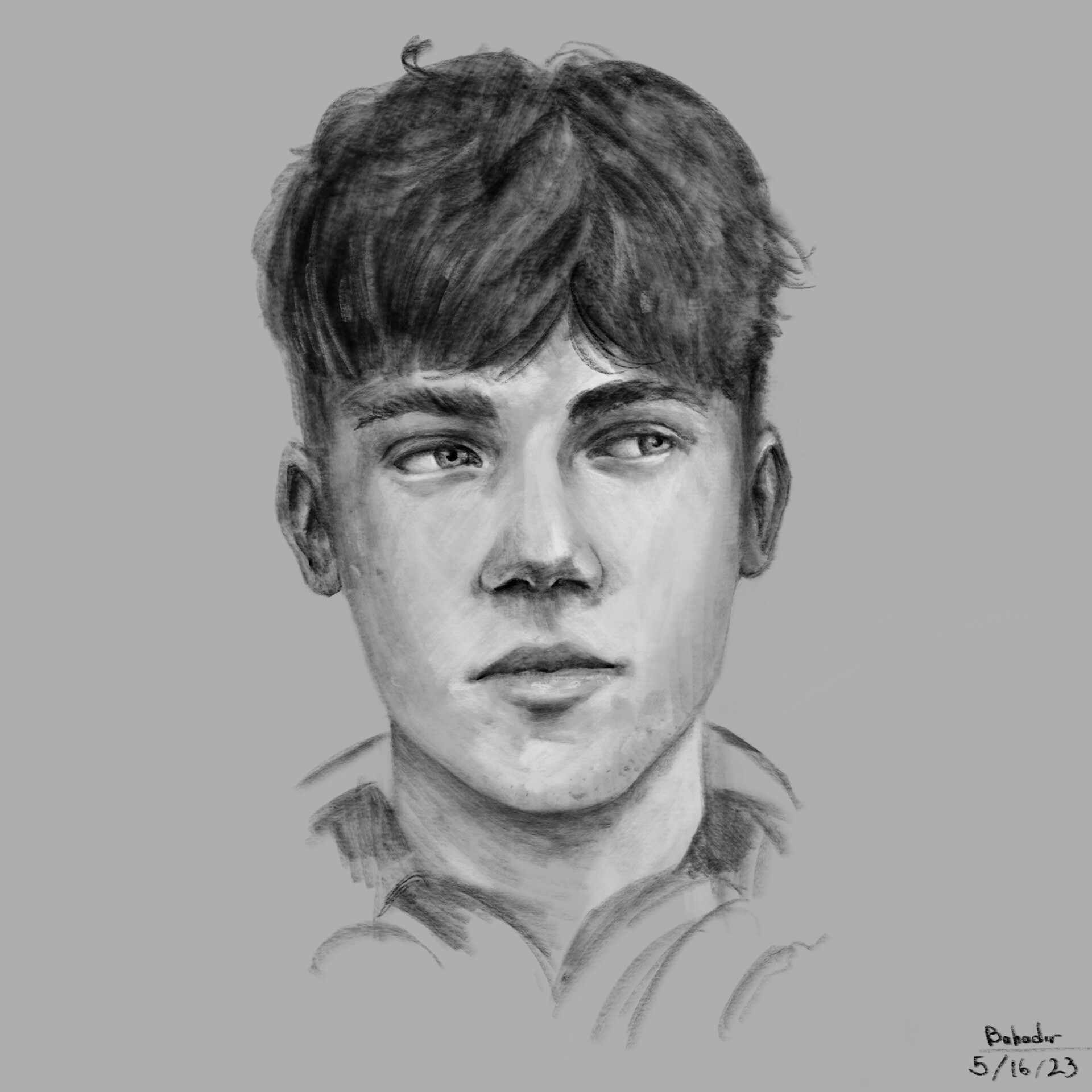 Drawing by Bahadır Atcı