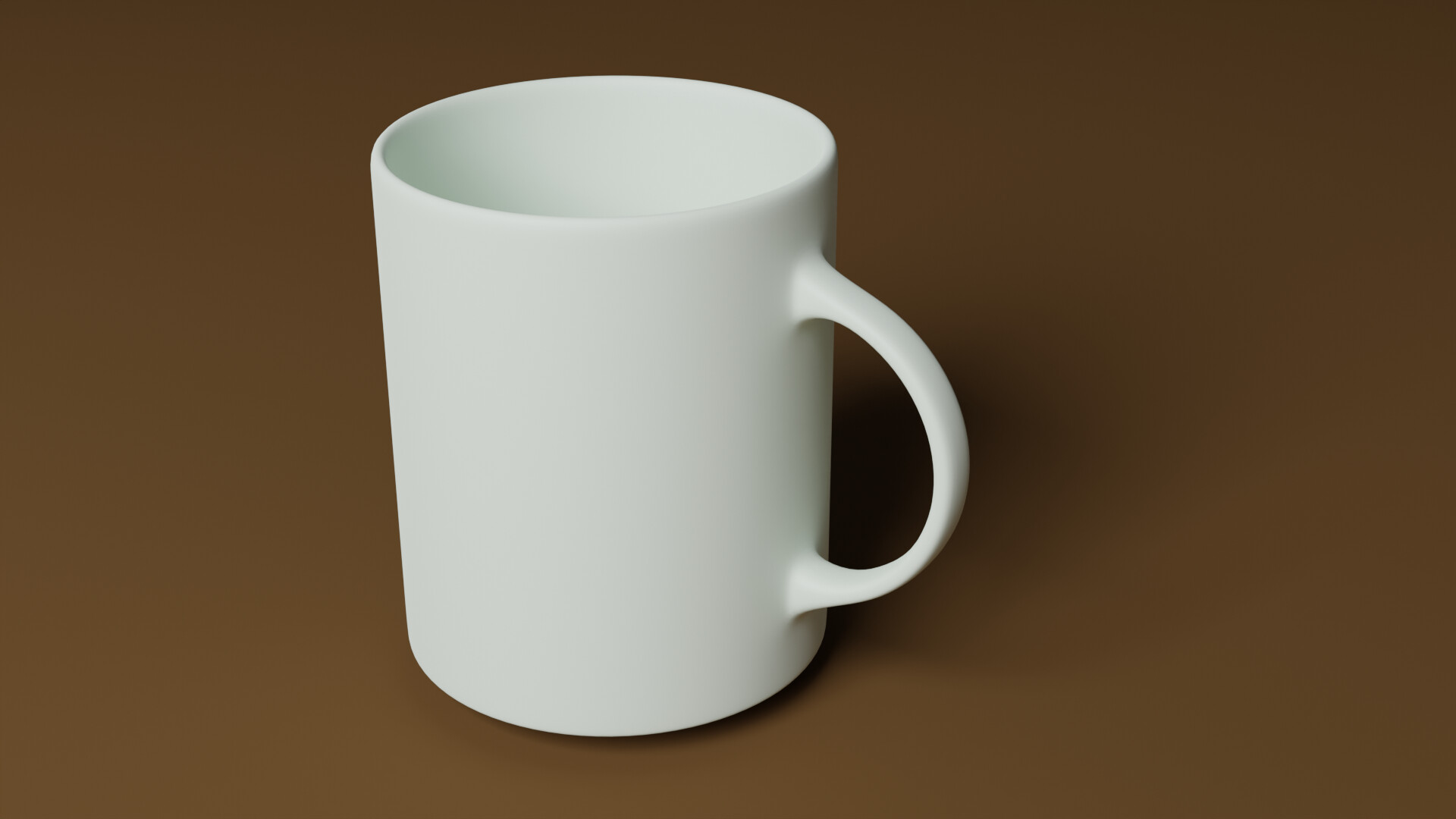 Coffee Mug - 3D Model by polygun