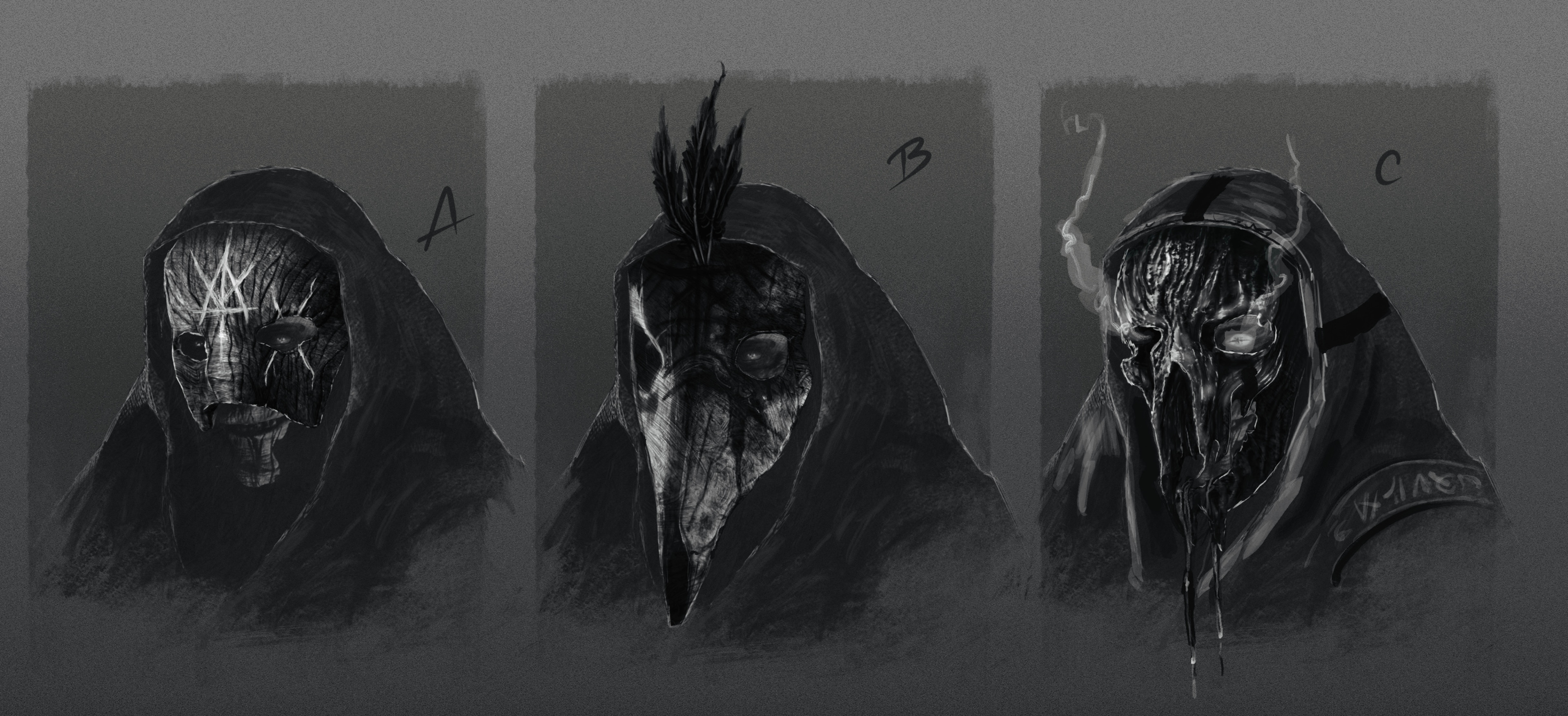 Mask exploration.