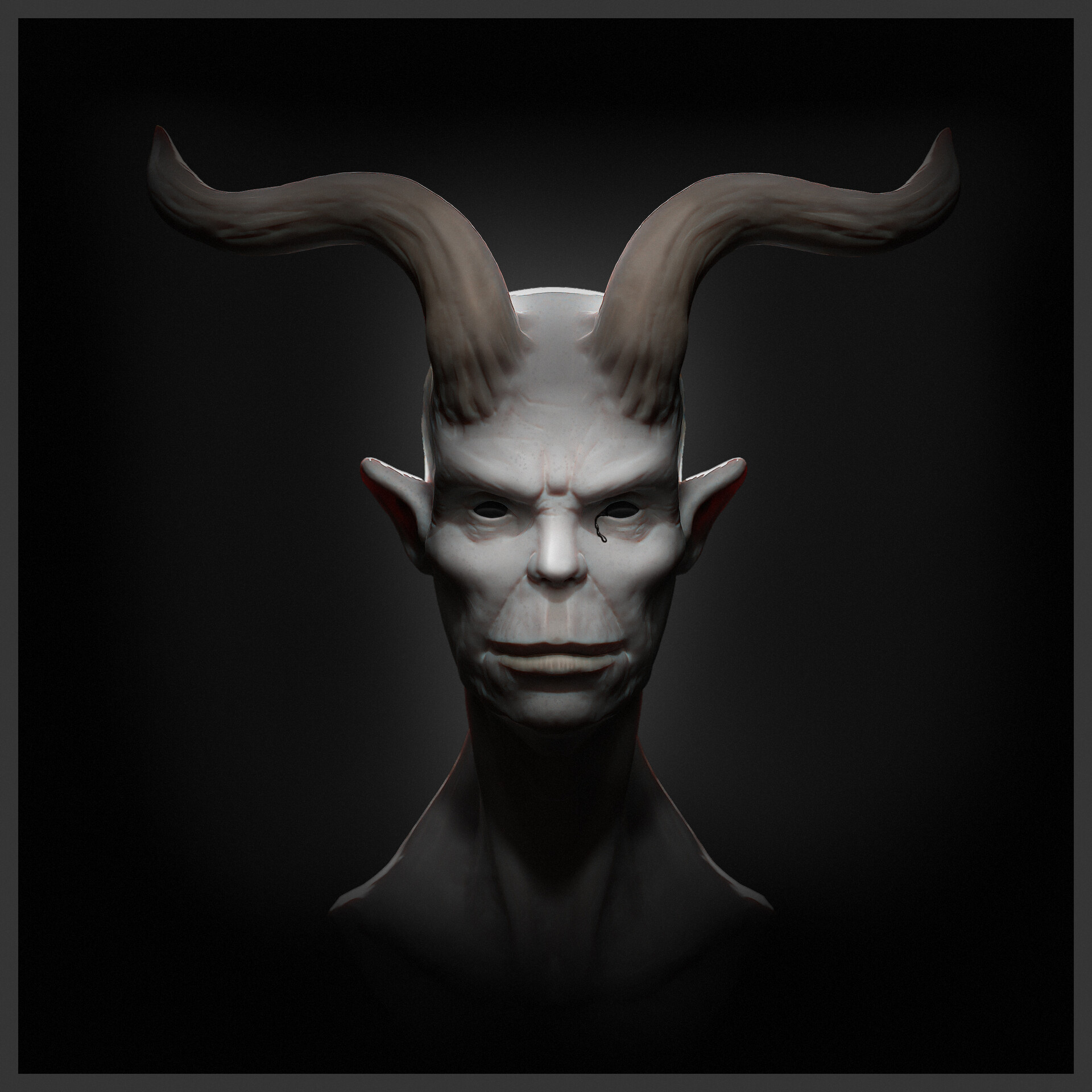 ArtStation - Head 67 an hour speed sculpt