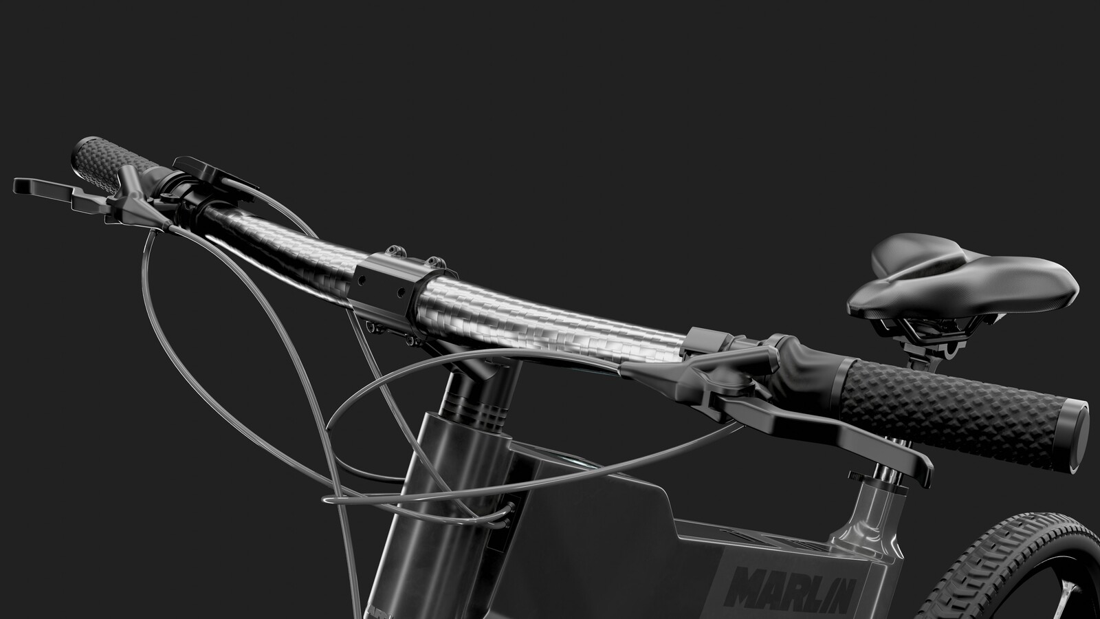 Handlebar detail