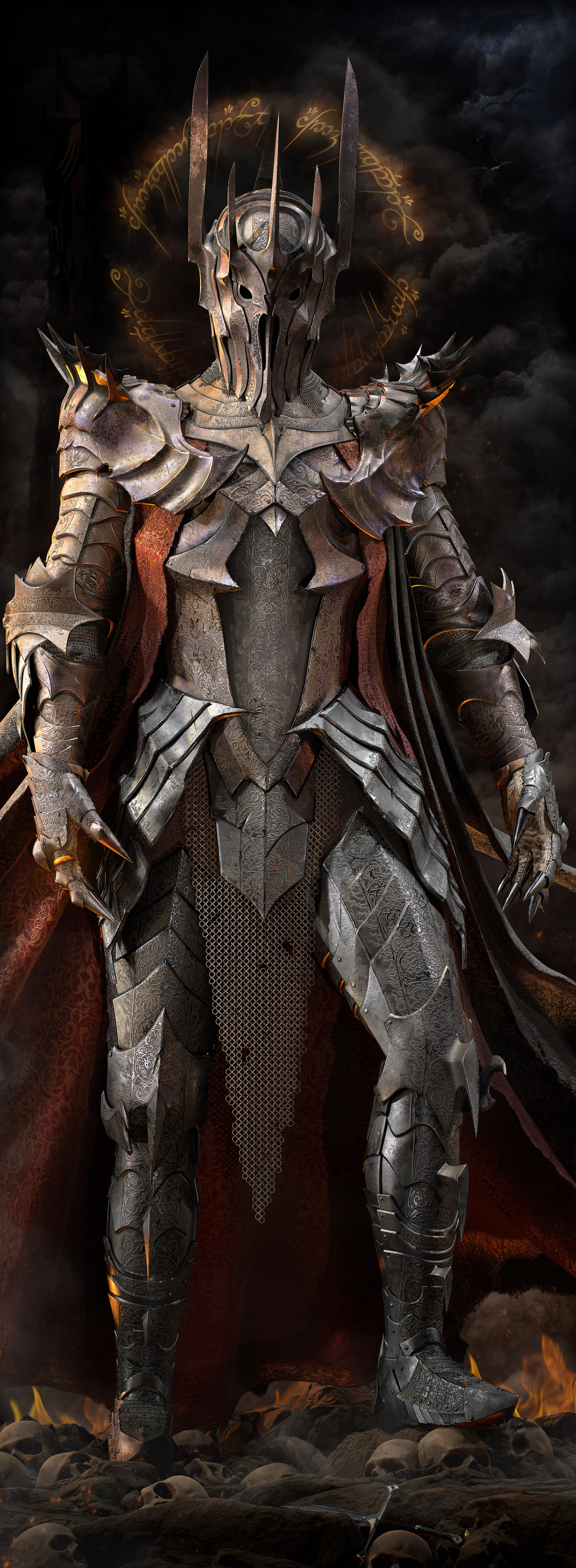 full sauron armor