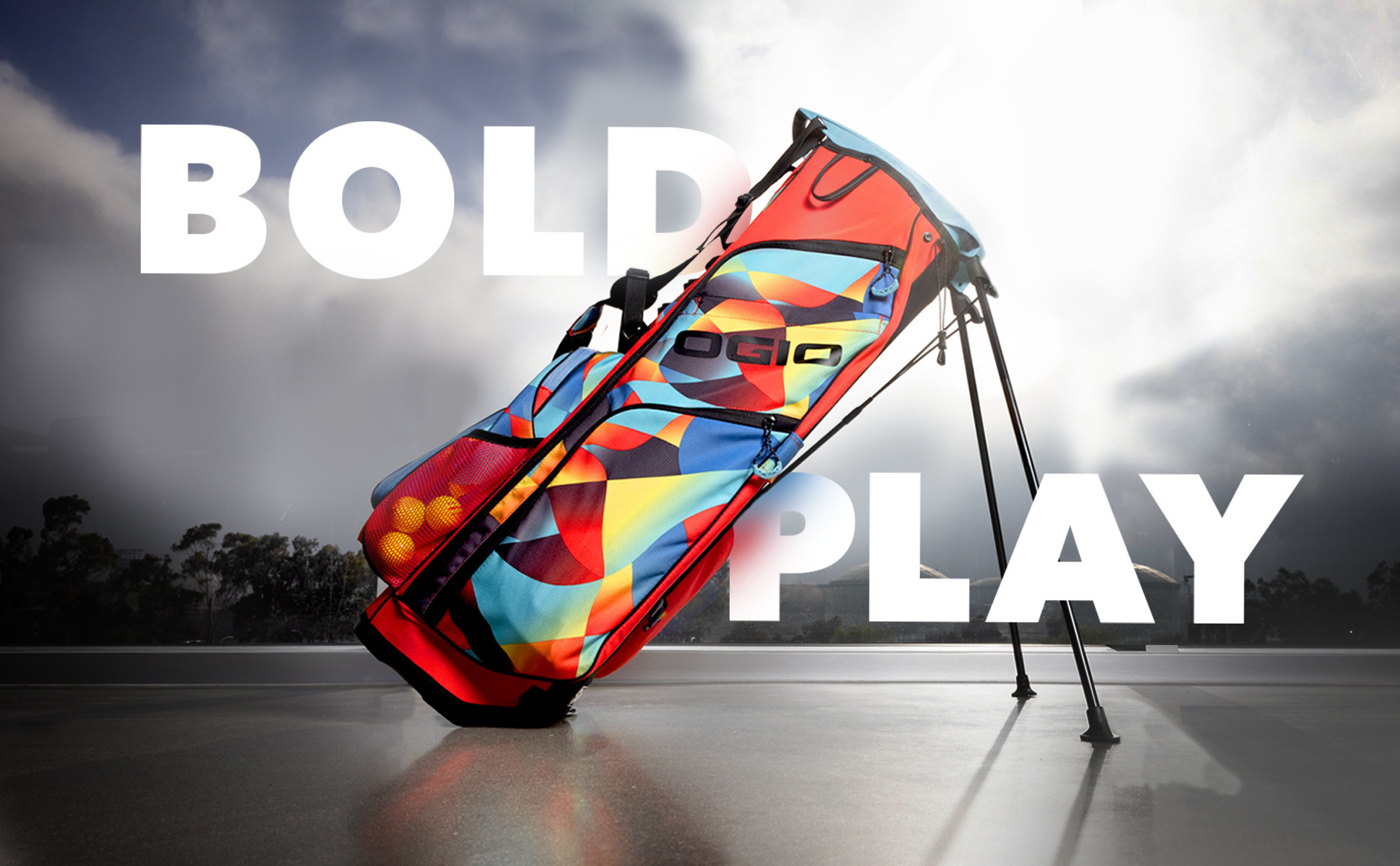 Hero image for the 'Bold Play' marketing campaign.