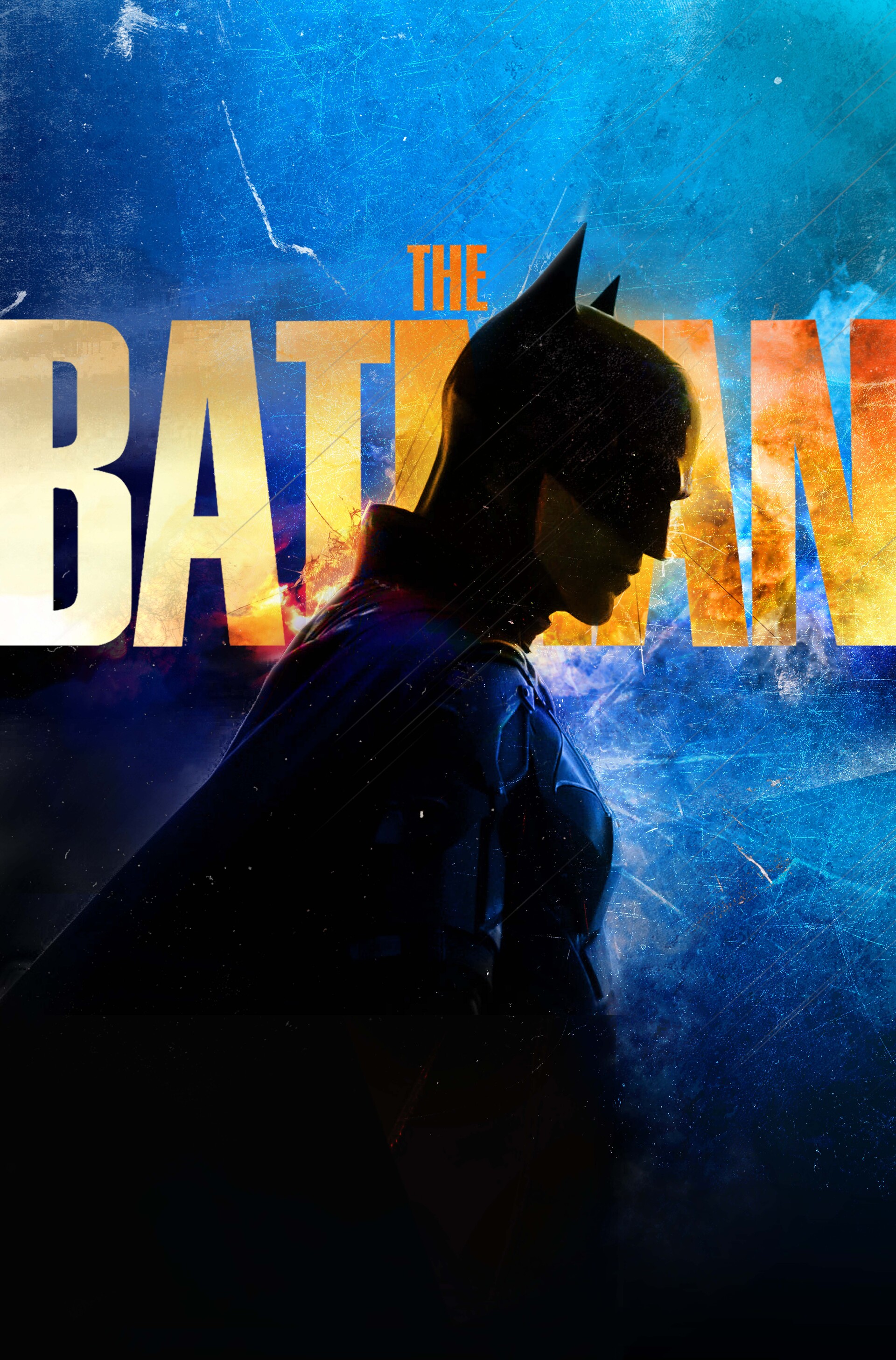 ArtStation The Batman 2 Movie Poster